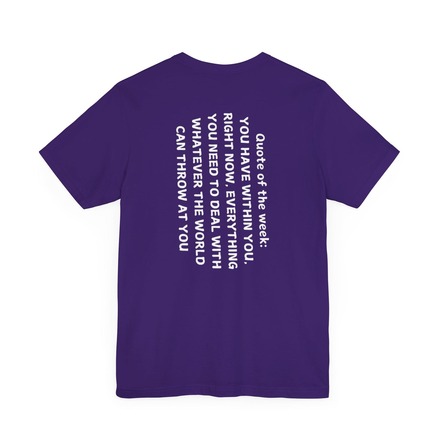 QUOTES LINE WEEK 12 SHIRT