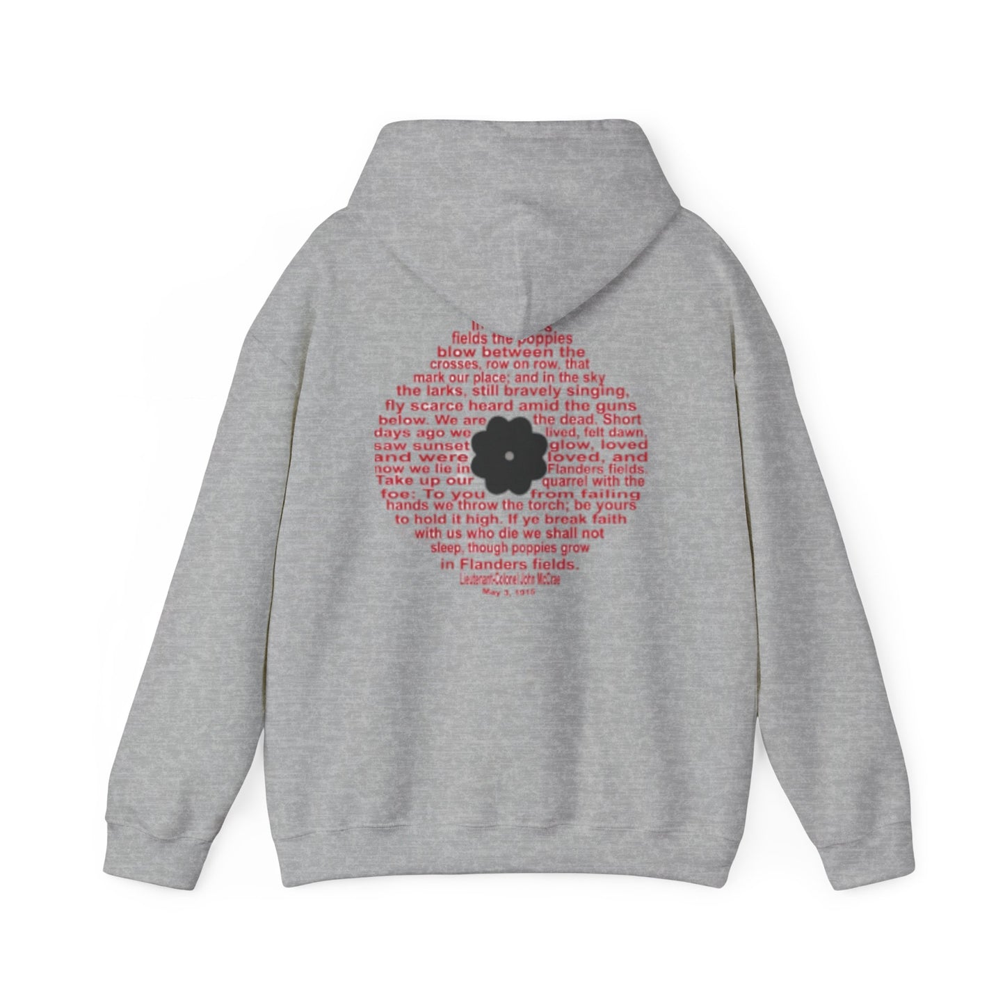 SNO'E Remembrance day Hoodie