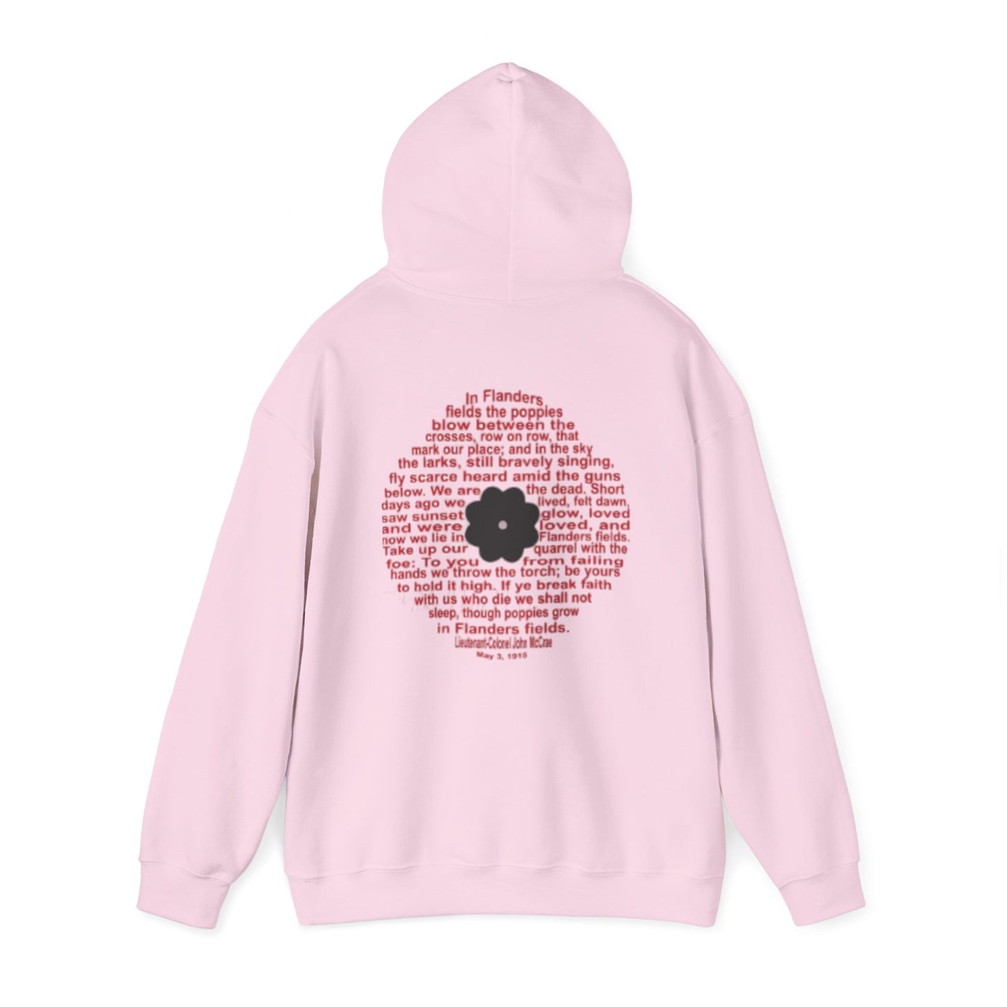 SNO'E Remembrance day Hoodie