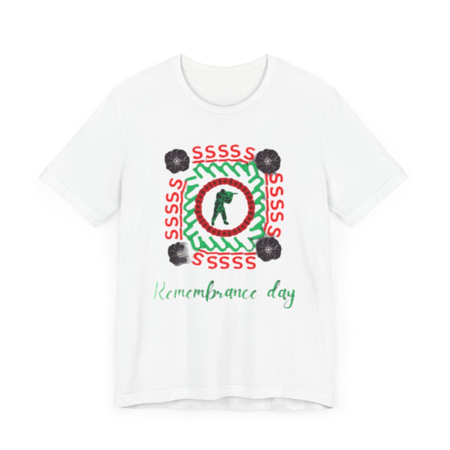 SNO'E Remembrance day Shirt