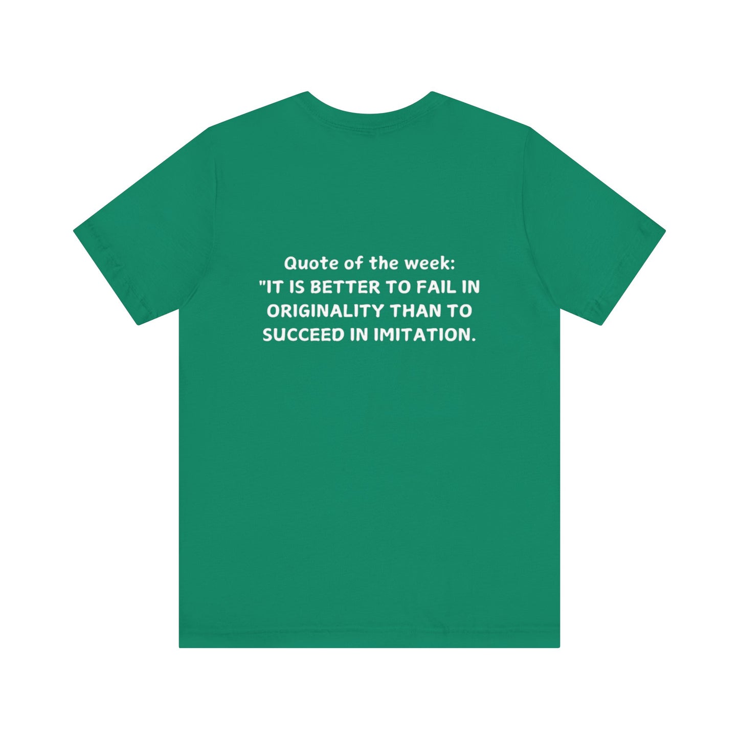 QUOTES LINE WEEK 15 SHIRT