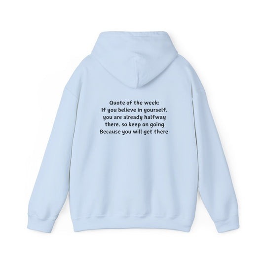 QUOTES LINE WEEK K EIGHT HOODIE