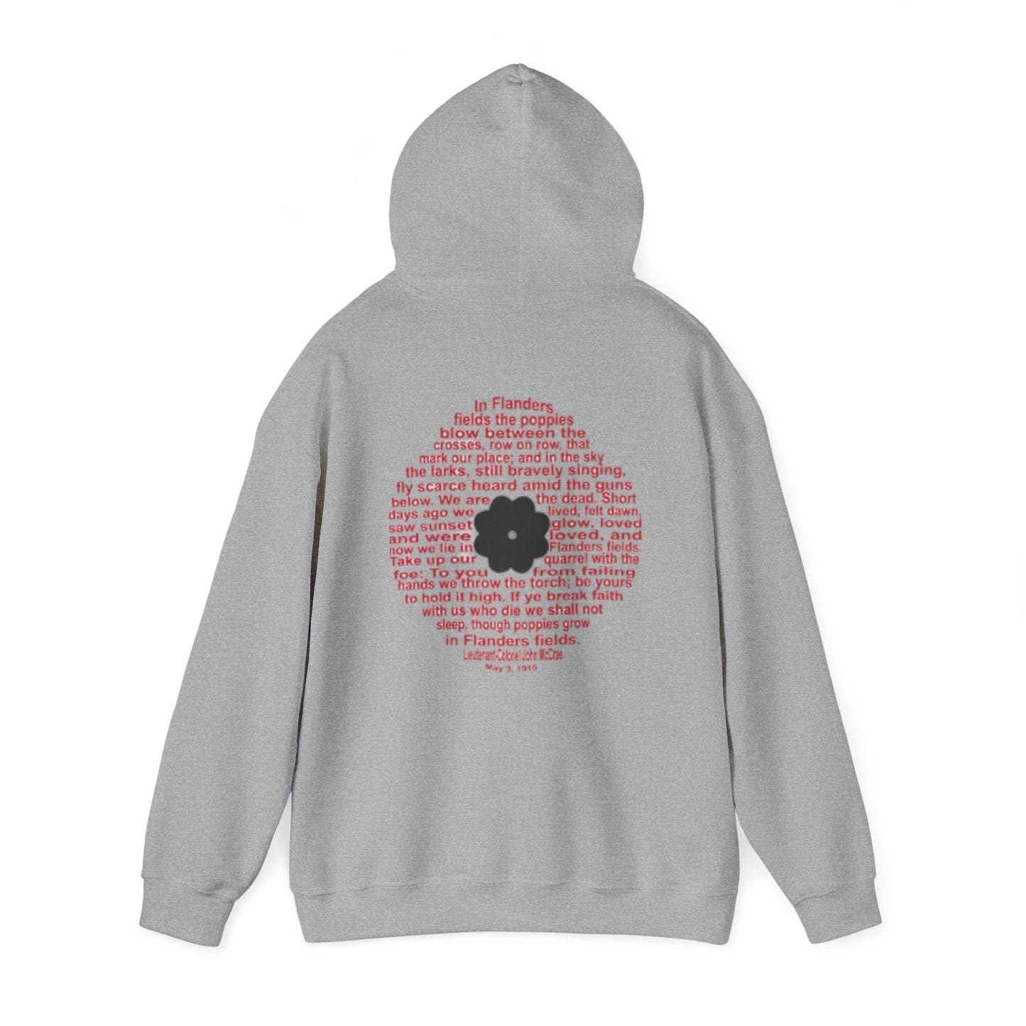 SNO'E Remembrance day Hoodie