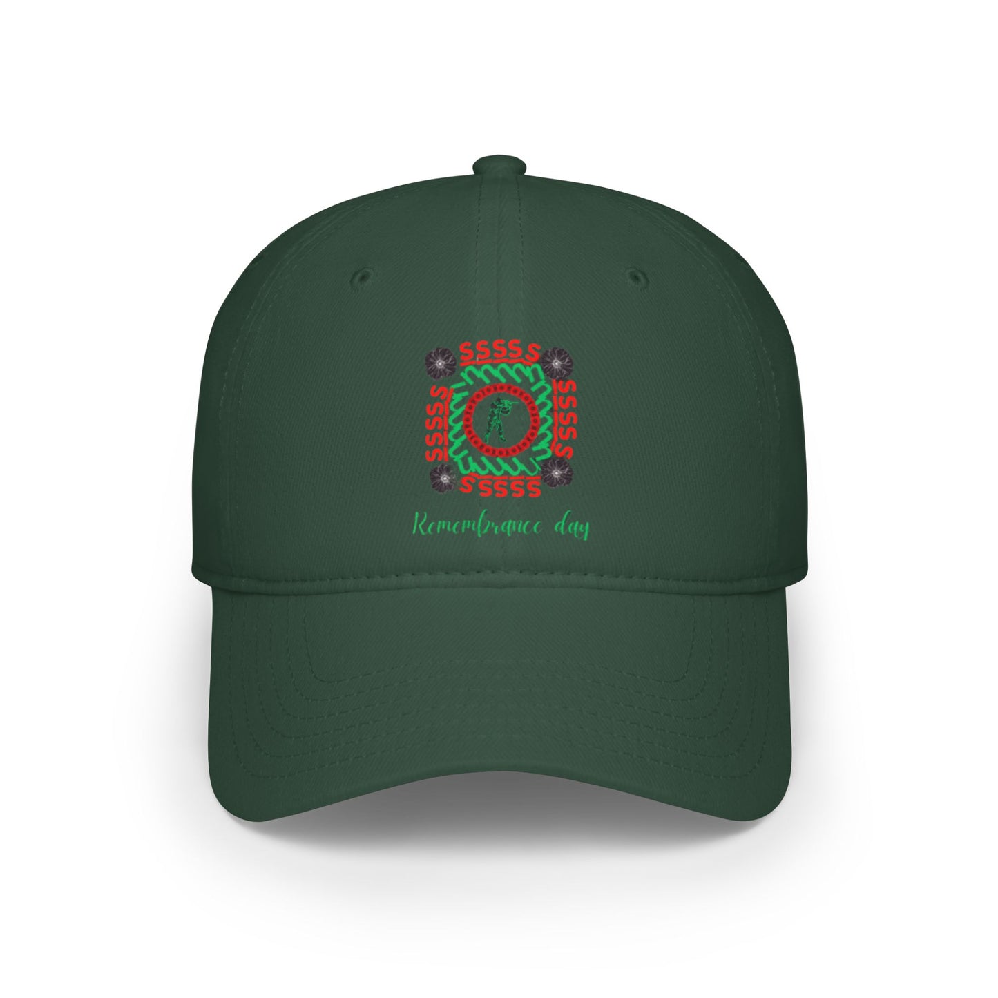 SNO'E Remembrance day Baseball Cap