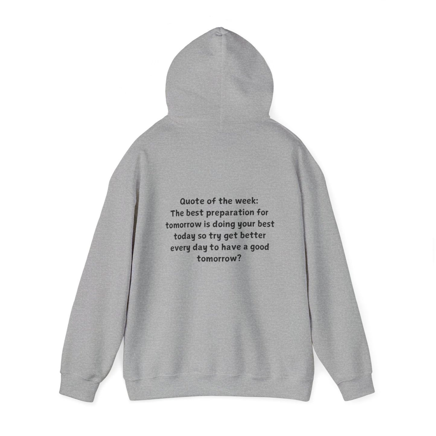 QUOTES LINE WEEK NINE HOODIE