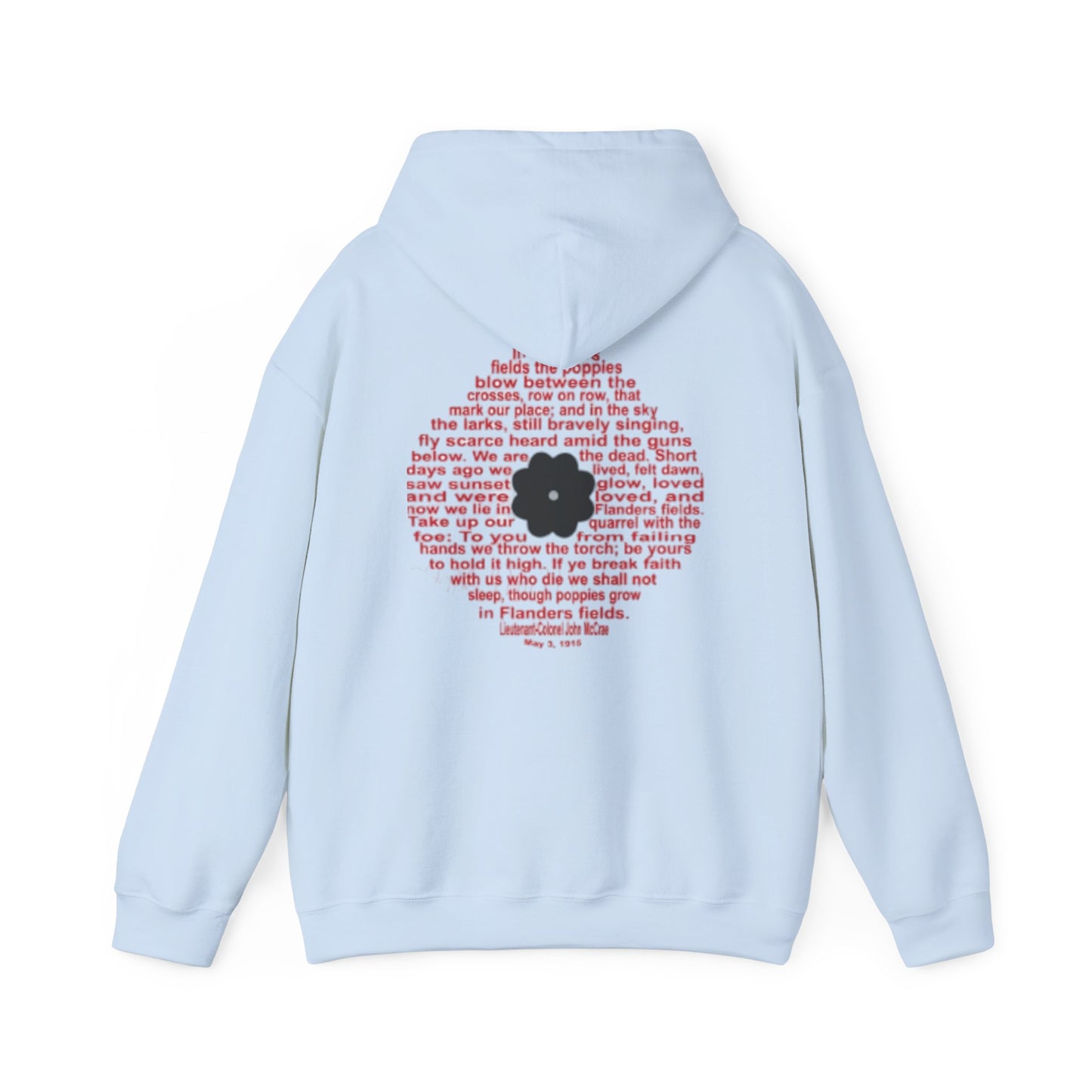 SNO'E Remembrance day Hoodie