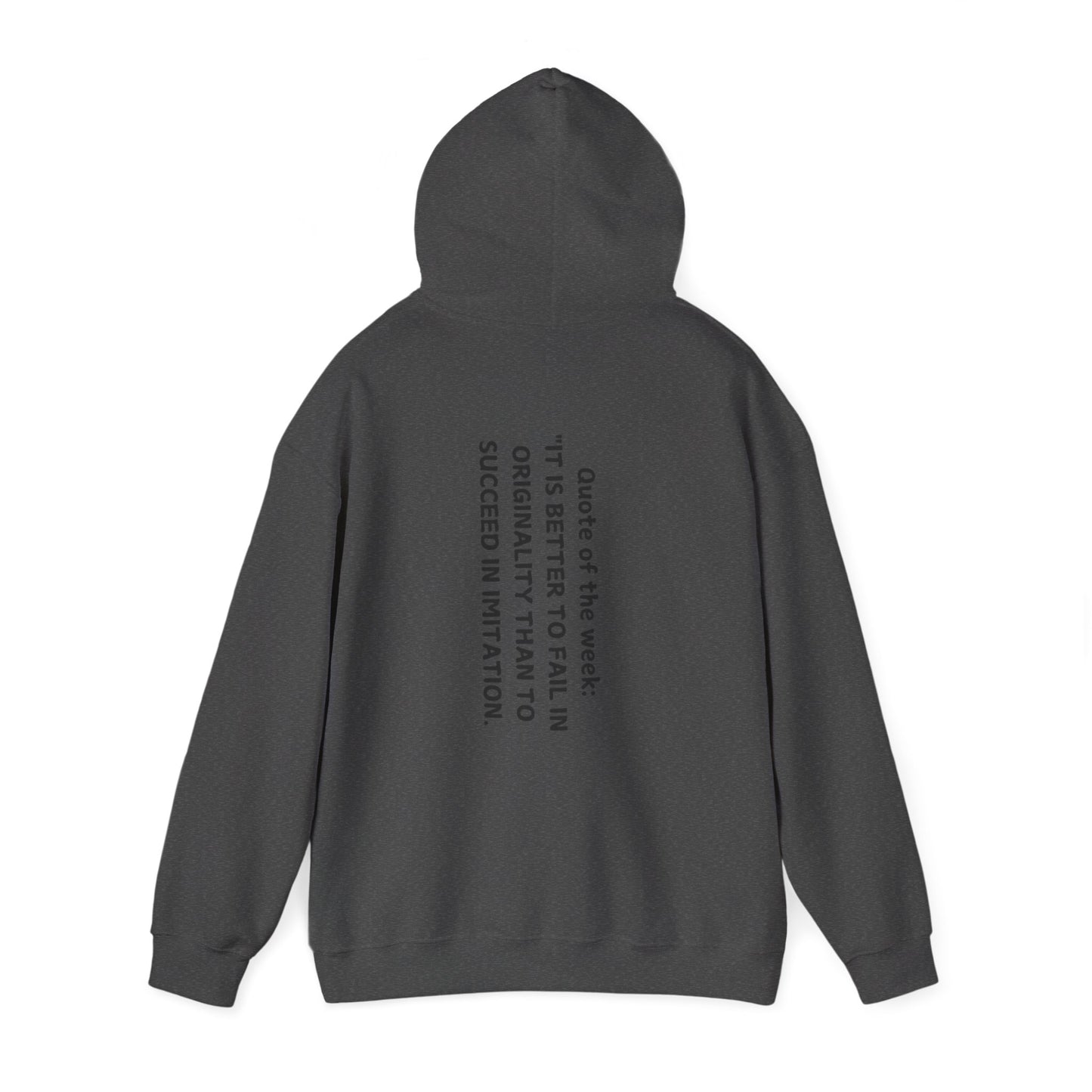 QUOTES LINE WEEK 15 HOODIE