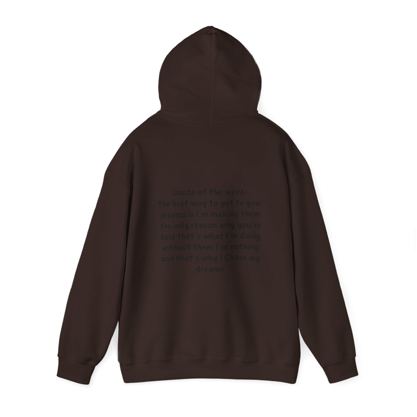 QUOTES LINE WEEK TEN HOODIE