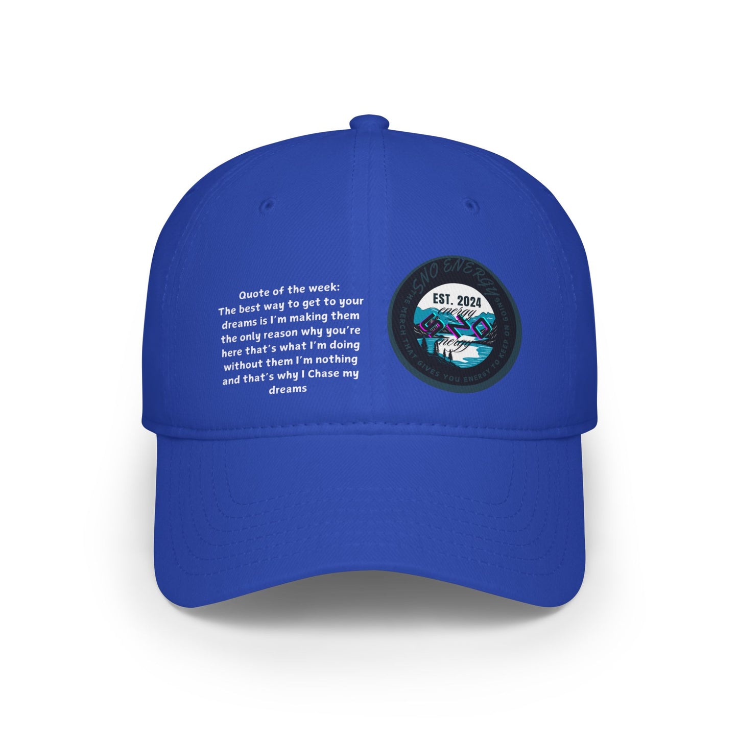 QUOTES LINE WEEK TEN  BASEBALL CAP