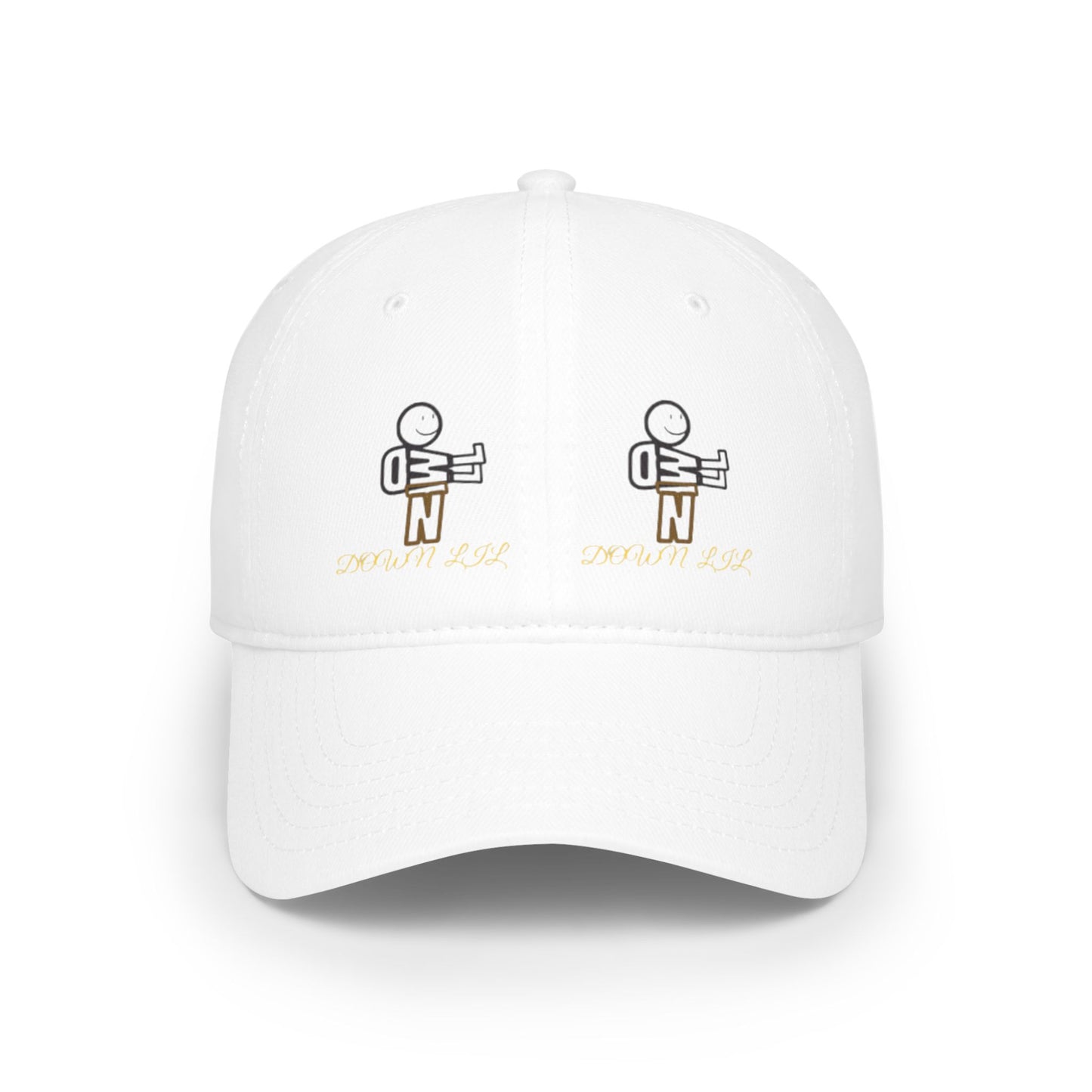 Down lil Man Baseball Cap