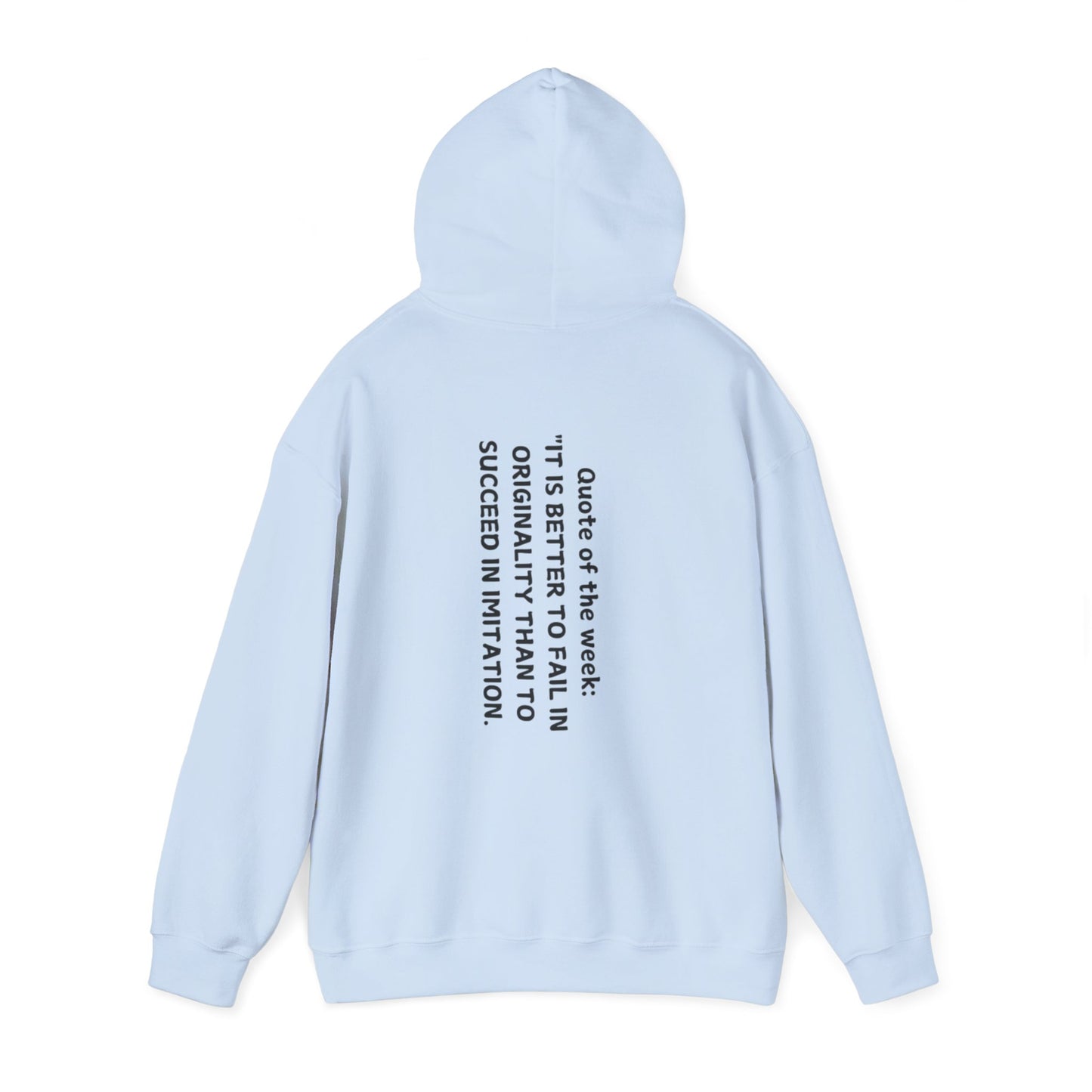 QUOTES LINE WEEK 15 HOODIE