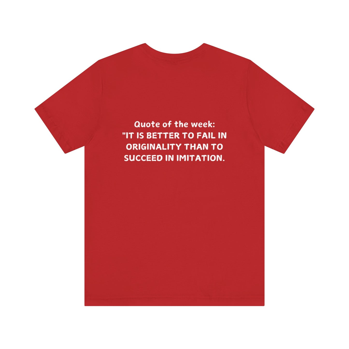 QUOTES LINE WEEK 15 SHIRT