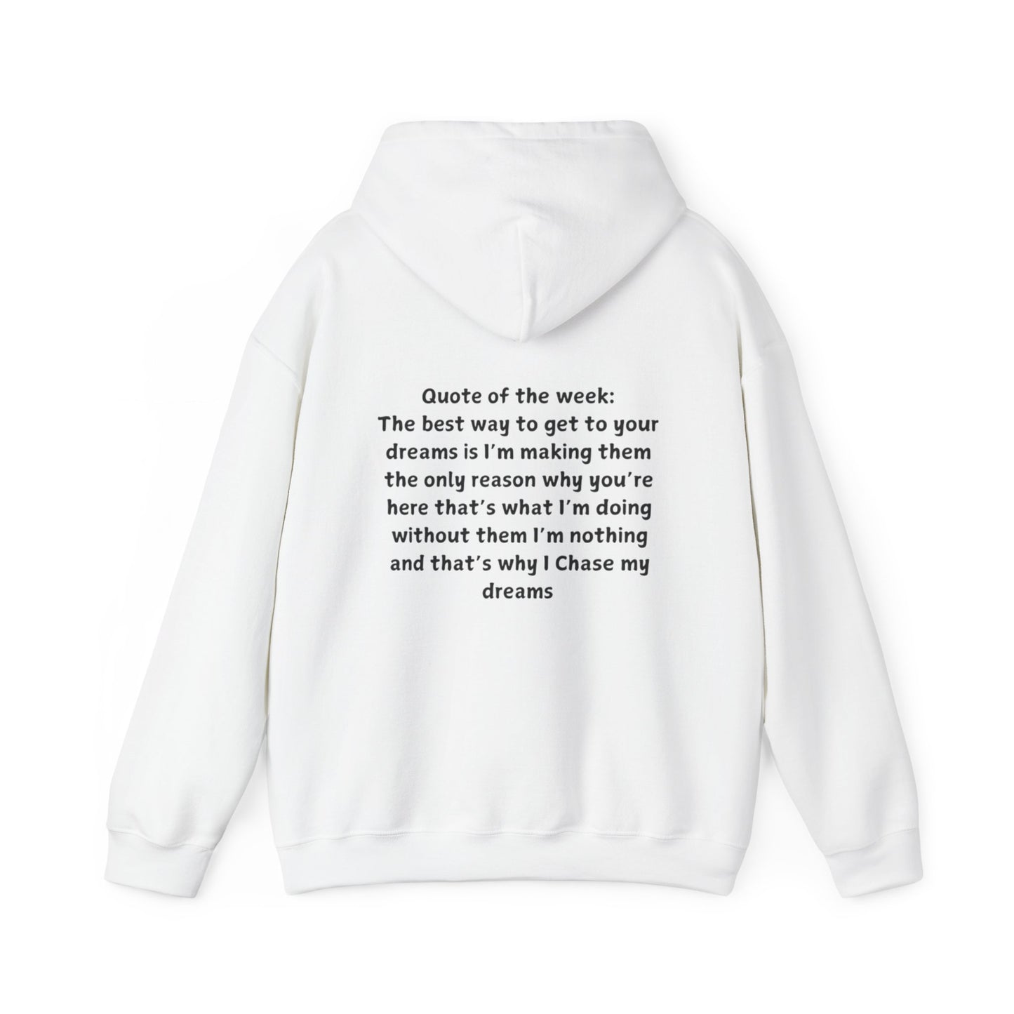 QUOTES LINE WEEK TEN HOODIE