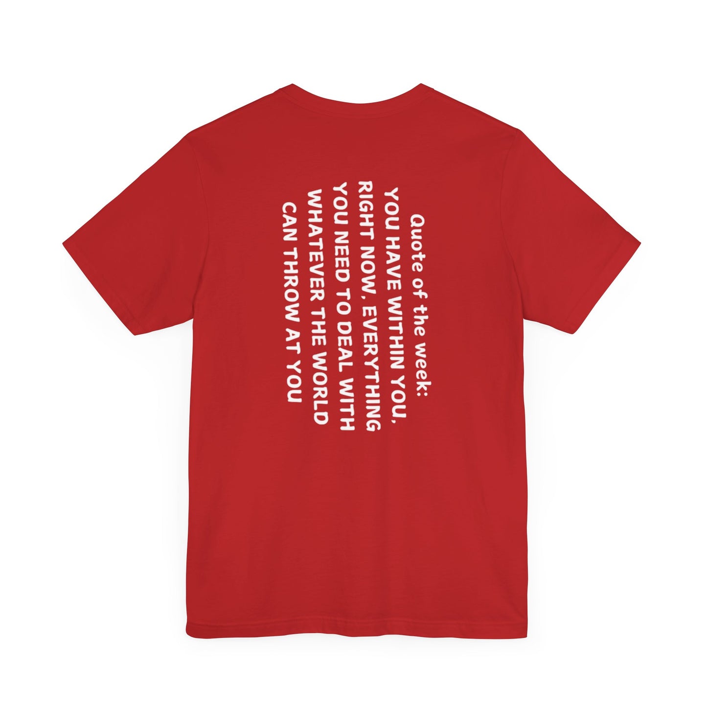 QUOTES LINE WEEK 12 SHIRT