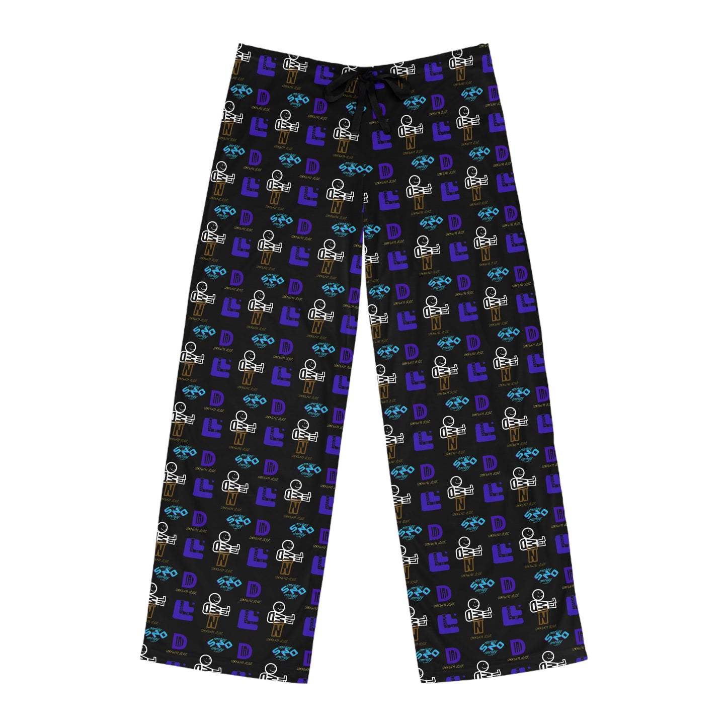 SNO Down Men's Pajama Pants