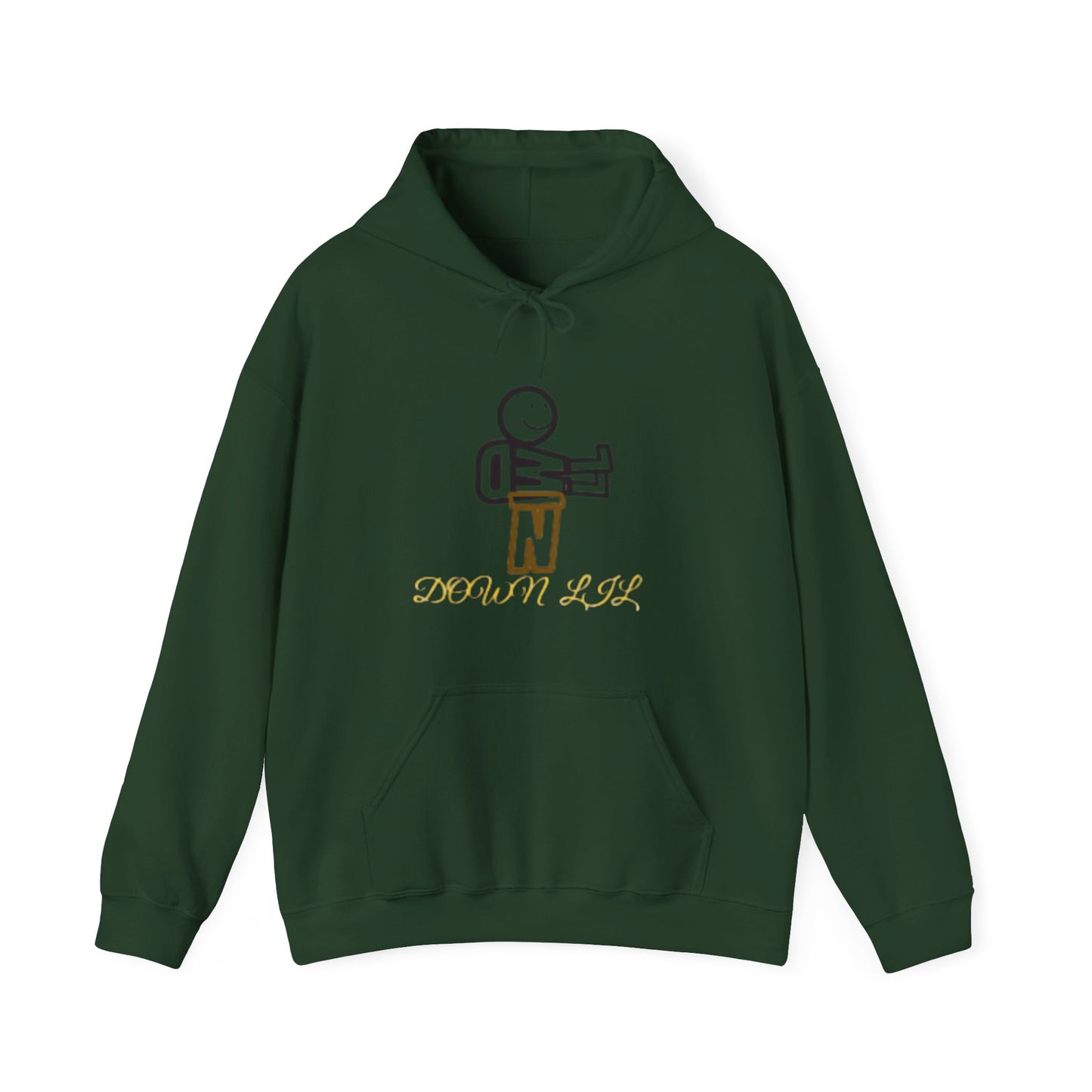 Down lil Man Hoodie