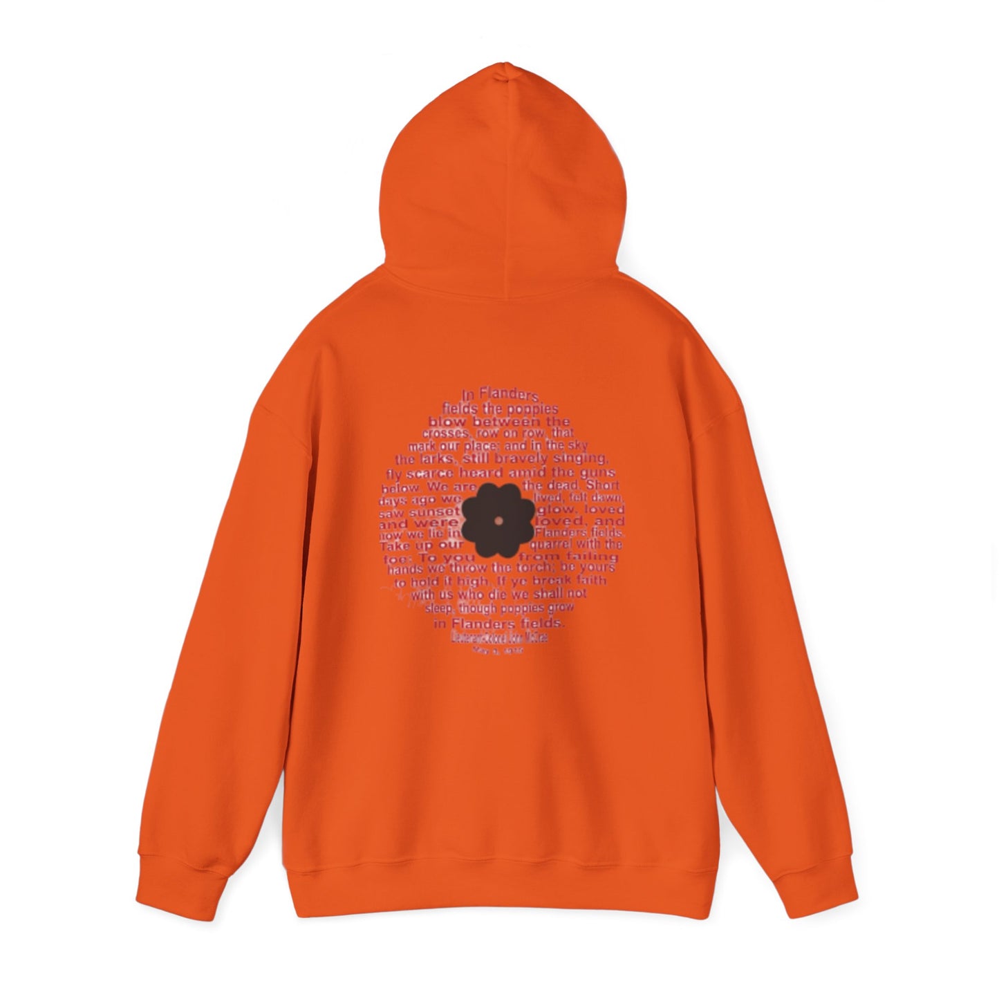 SNO'E Remembrance day Hoodie