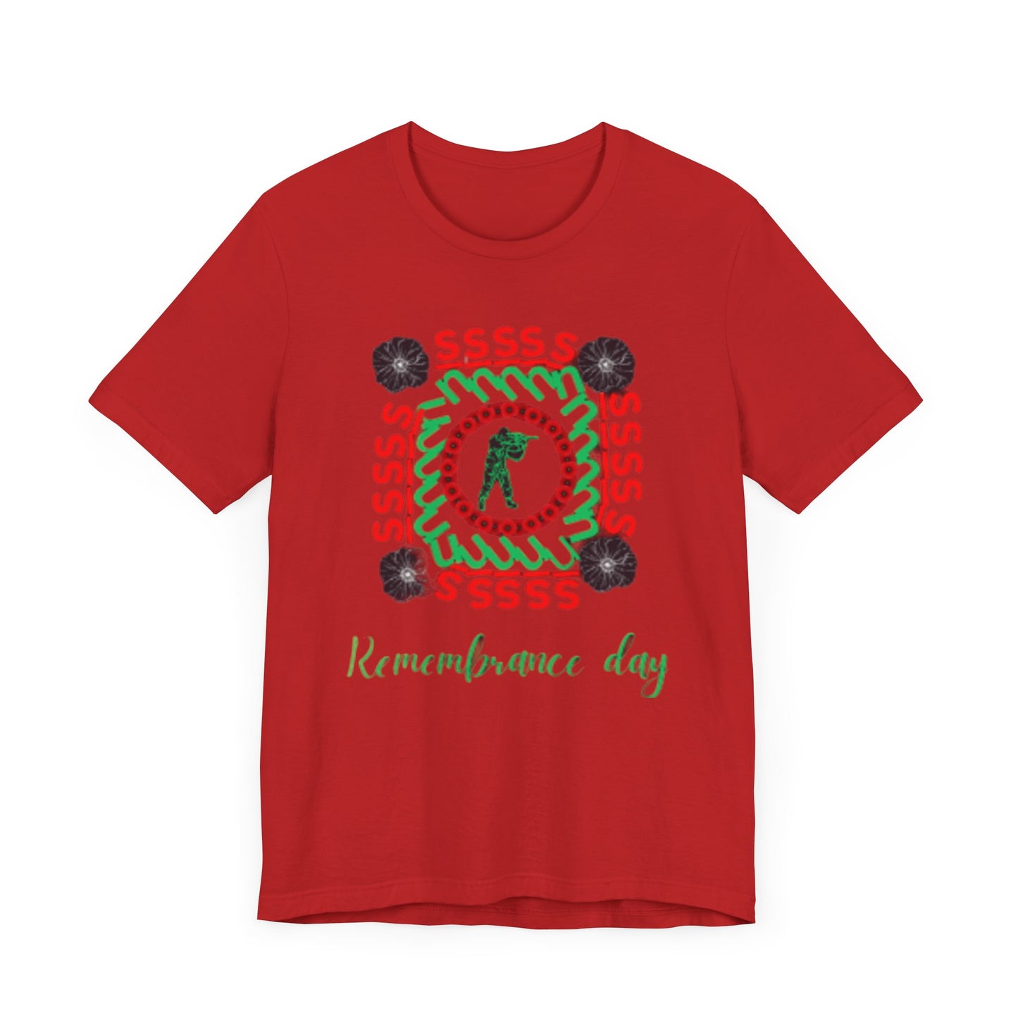 SNO'E Remembrance day Shirt