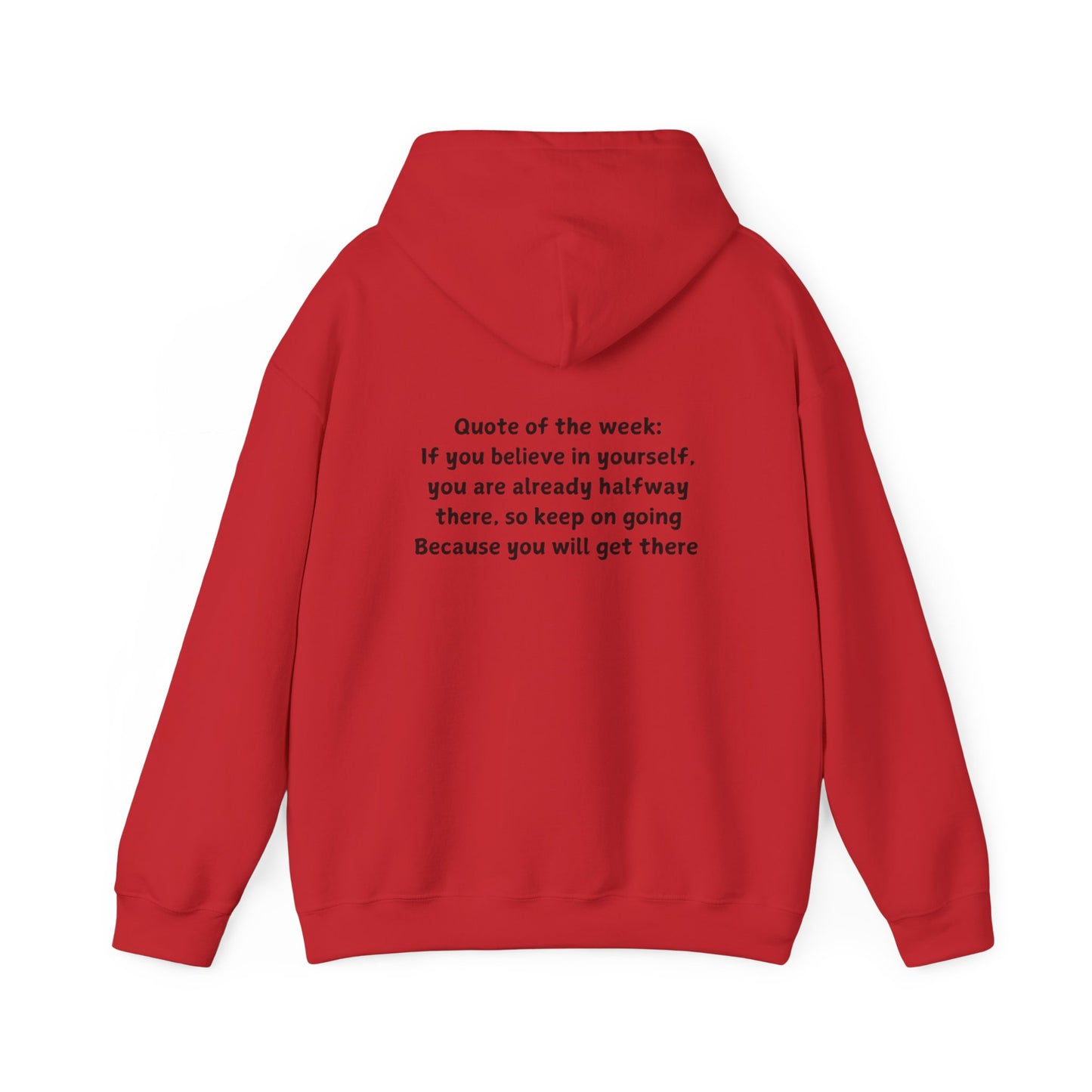 QUOTES LINE WEEK K EIGHT HOODIE