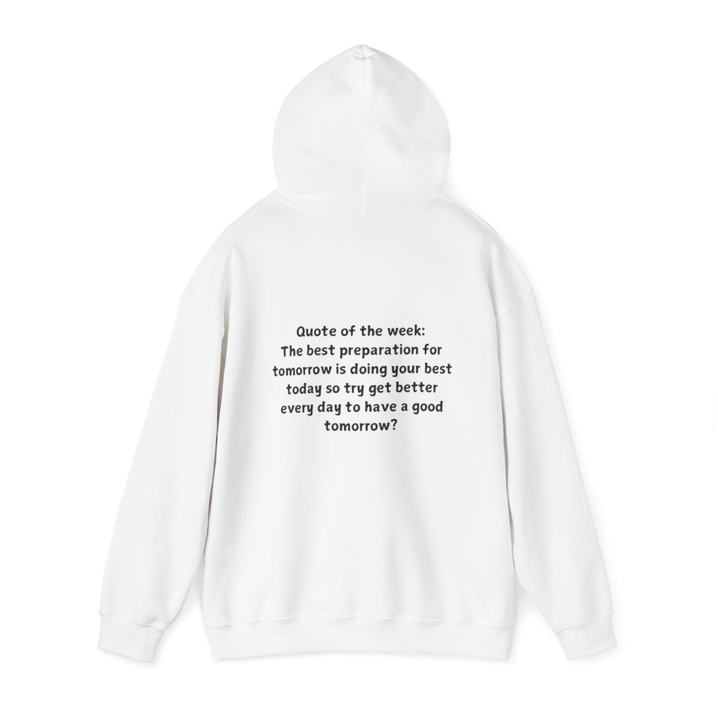 QUOTES LINE WEEK NINE HOODIE