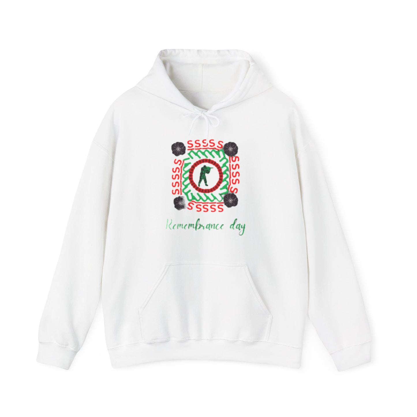 SNO'E Remembrance day Hoodie