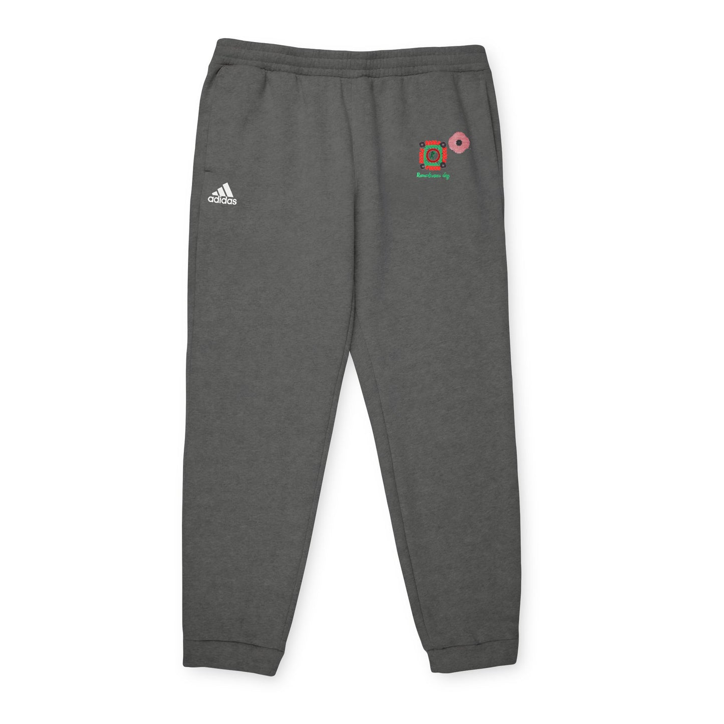 SNO'E Remembrance day adidas Unisex Fleece Joggers