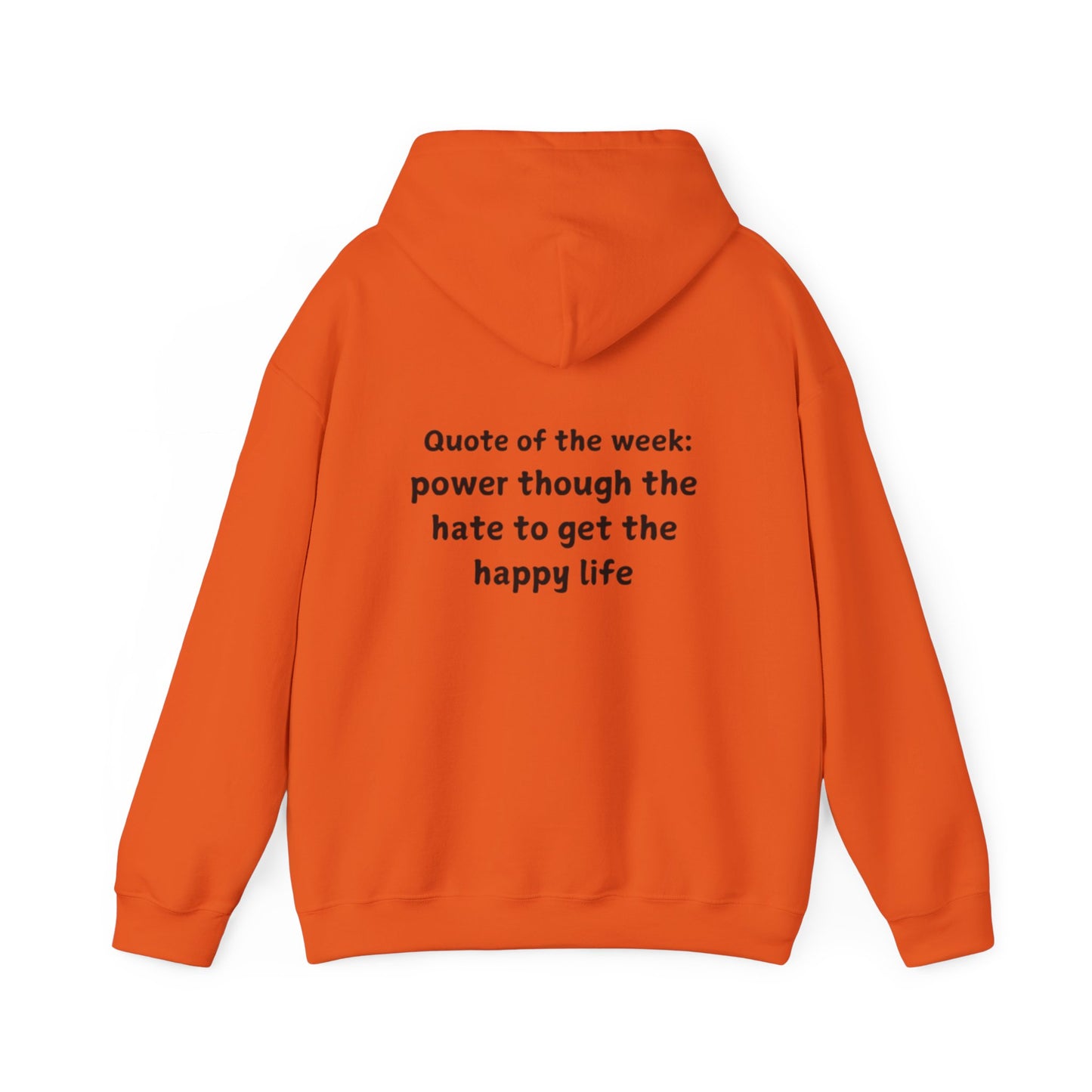 QUOTES LINE WEEK TWO HOODIE