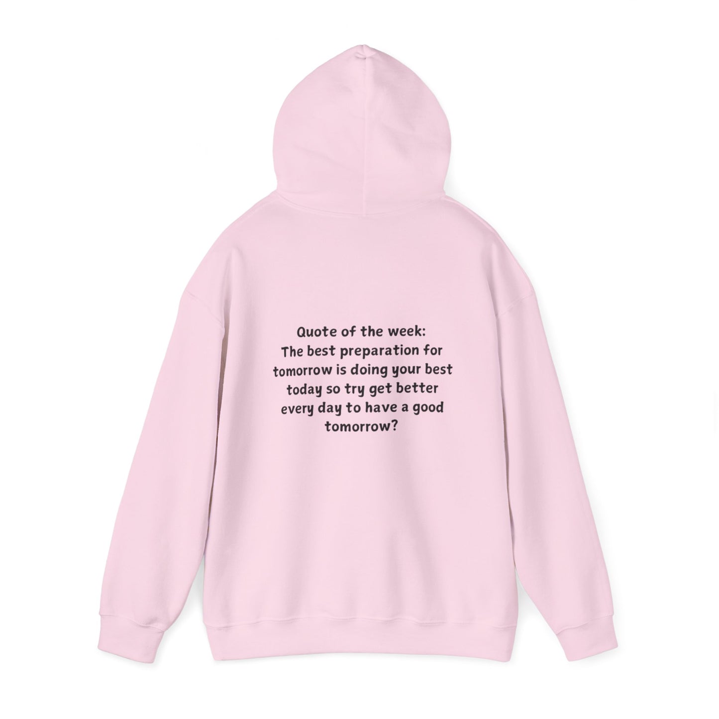 QUOTES LINE WEEK NINE HOODIE