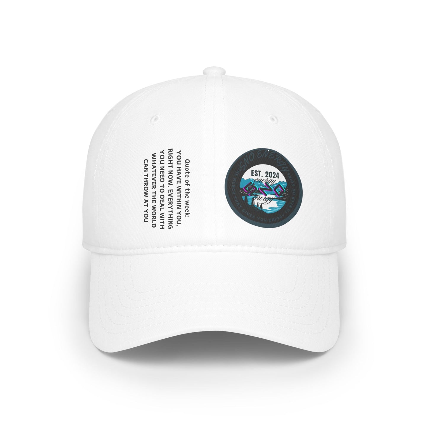 QUOTES LINE WEEK 12 BASEBALL CAP
