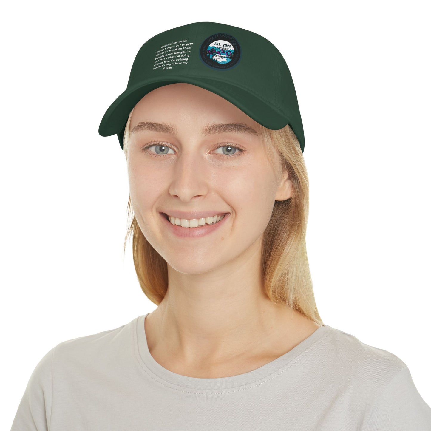 QUOTES LINE WEEK TEN  BASEBALL CAP