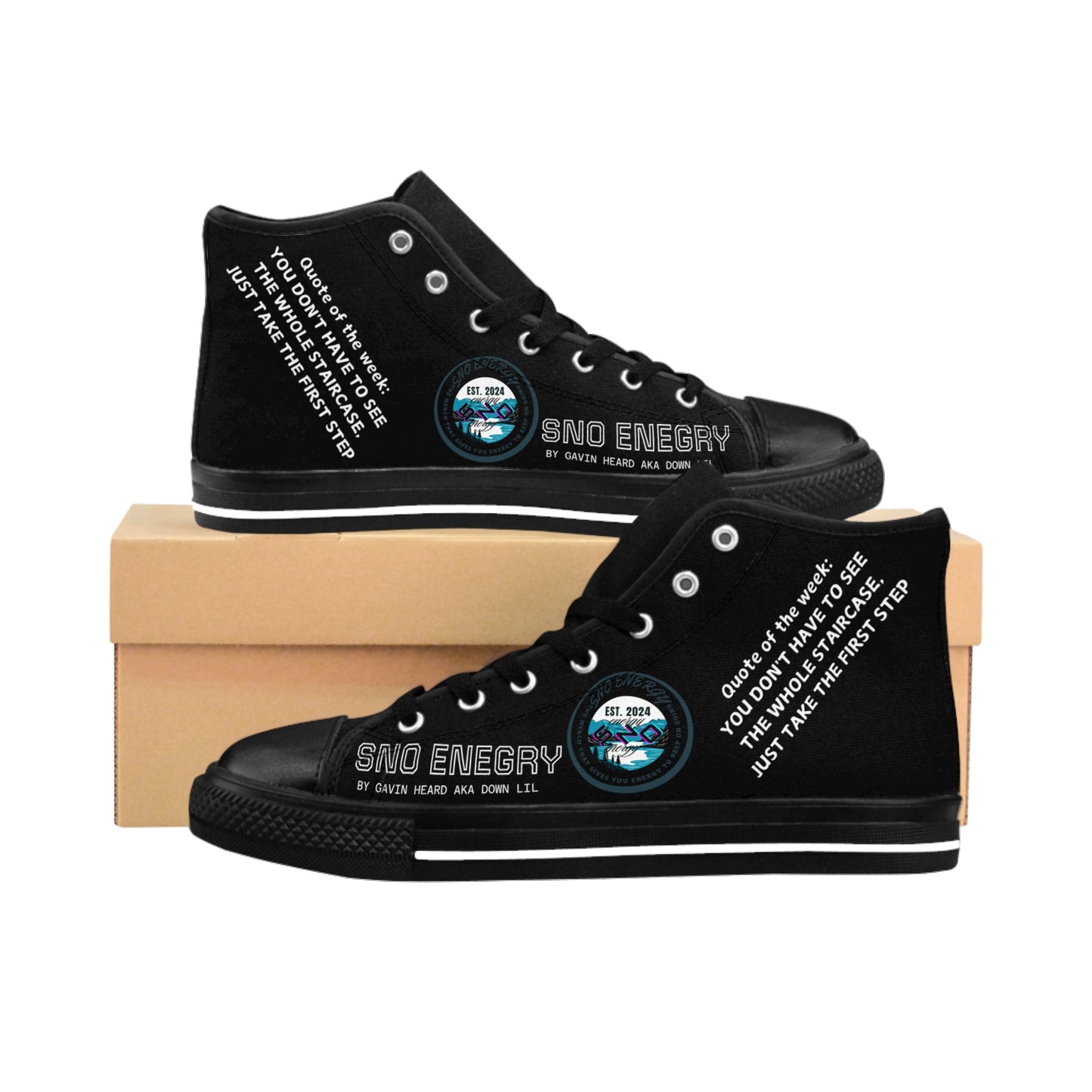 QUOTES LINE WEEK 14 Women's Classic Sneakers