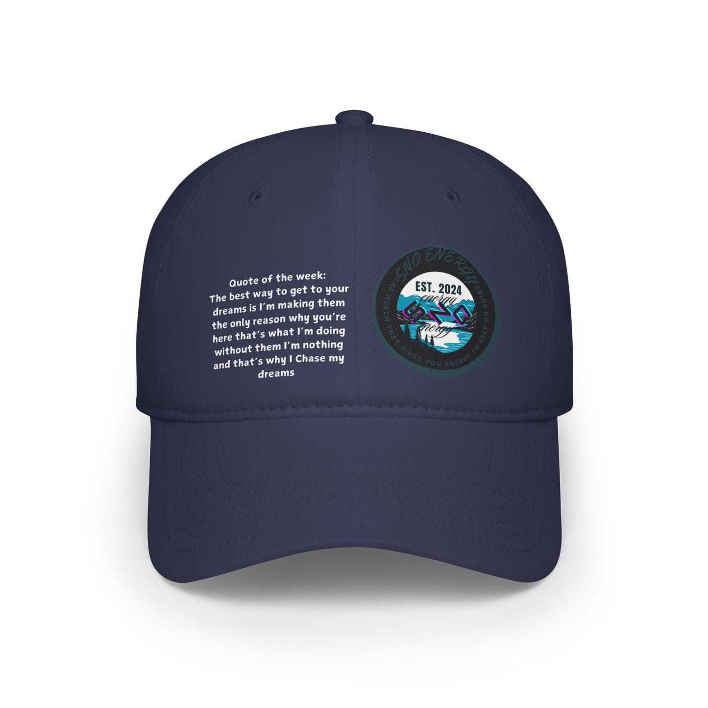 QUOTES LINE WEEK TEN  BASEBALL CAP