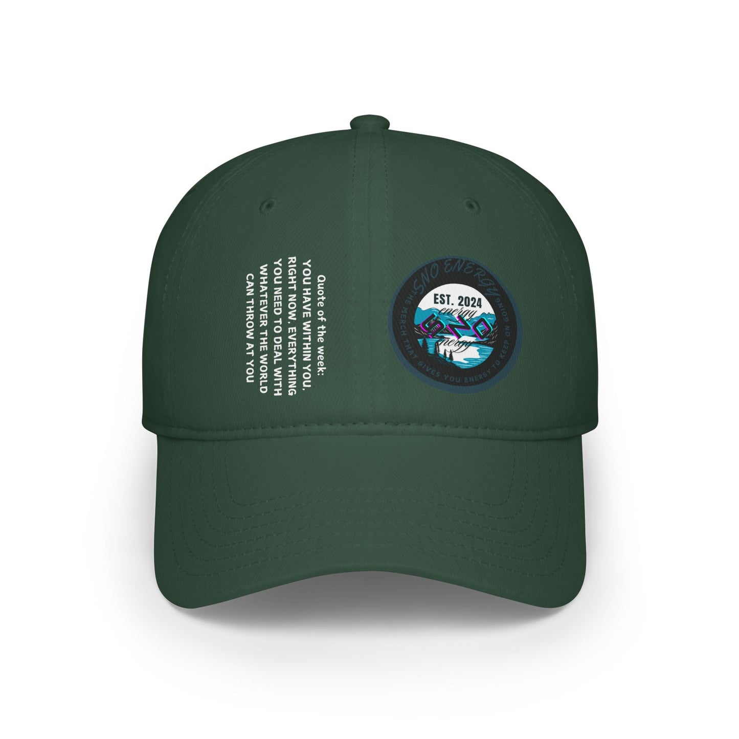 QUOTES LINE WEEK 12 BASEBALL CAP