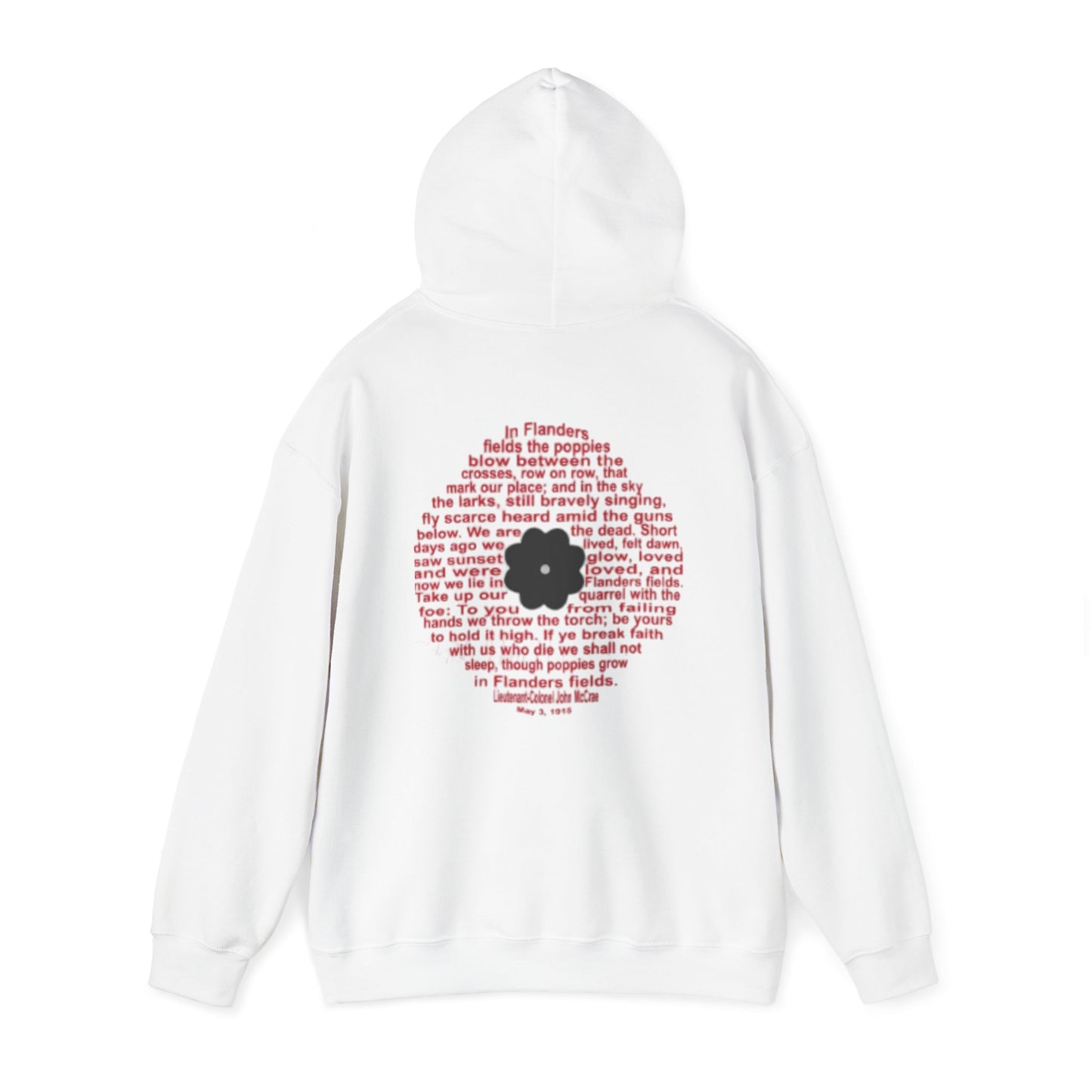 SNO'E Remembrance day Hoodie