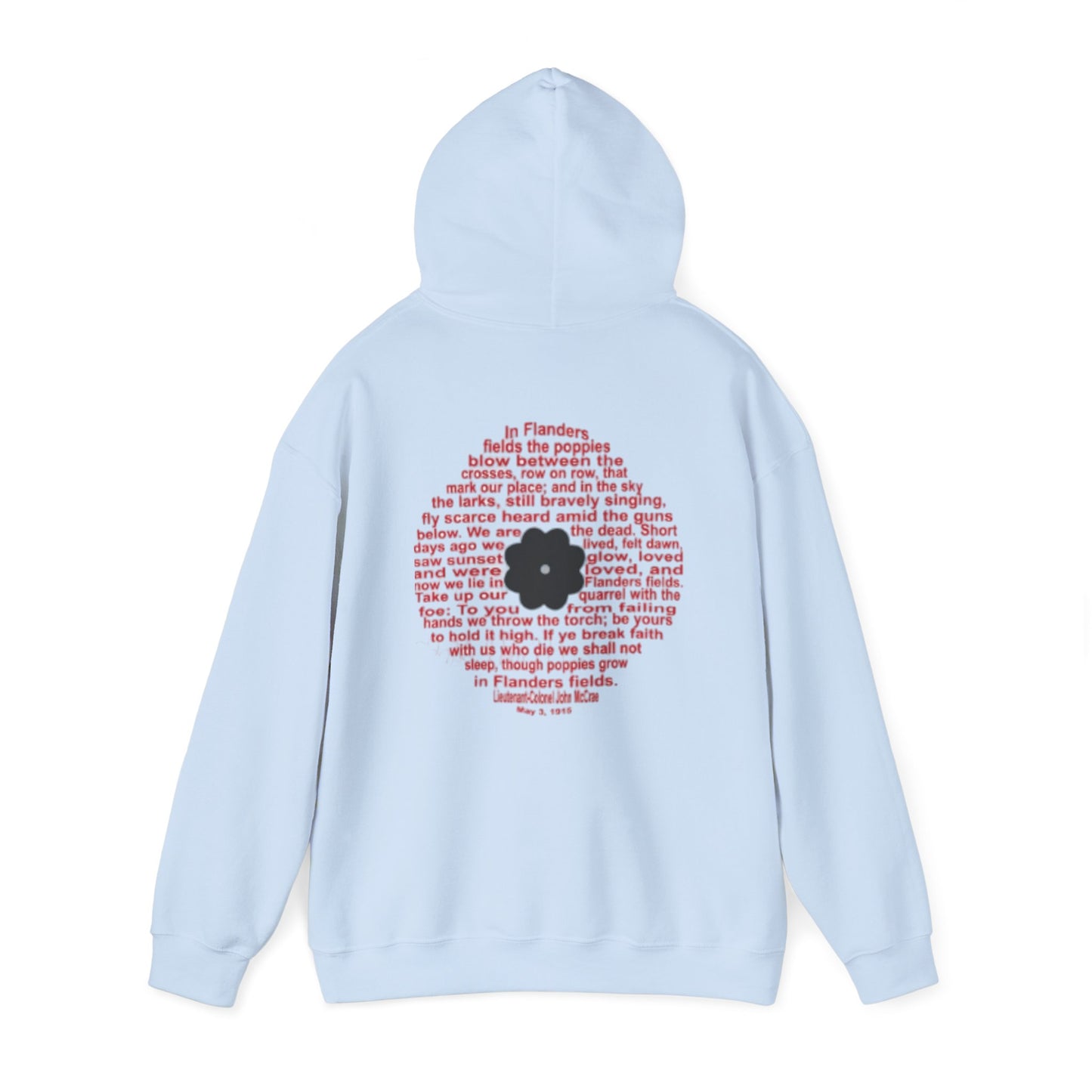 SNO'E Remembrance day Hoodie