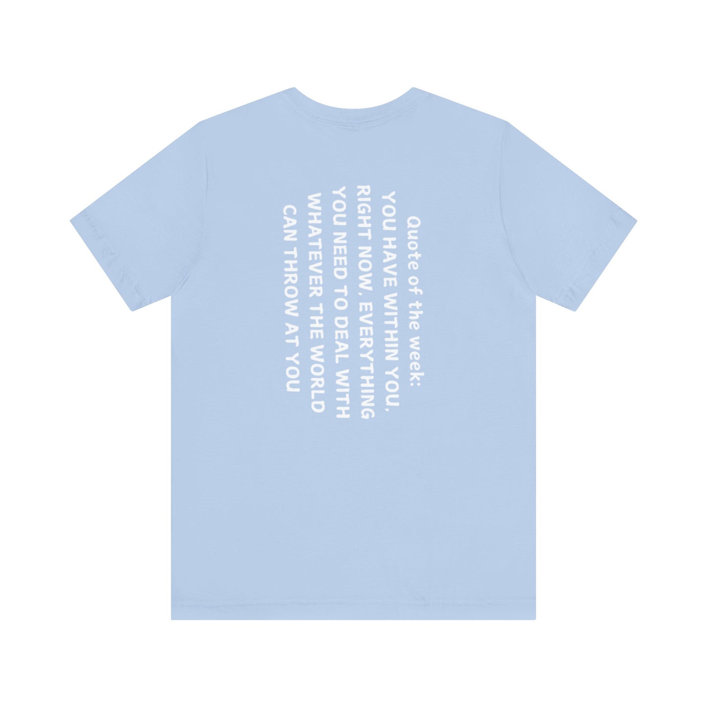QUOTES LINE WEEK 12 SHIRT