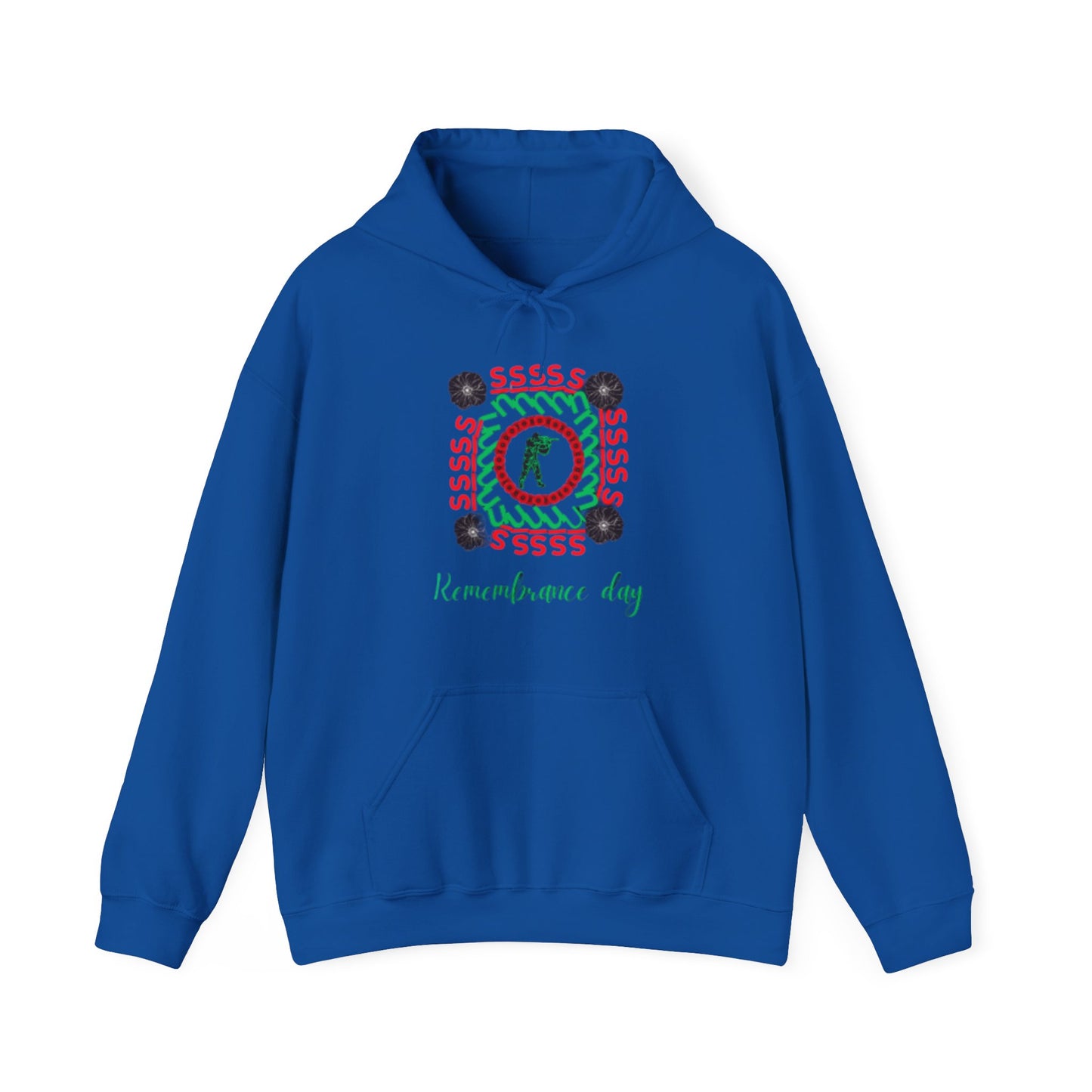 SNO'E Remembrance day Hoodie