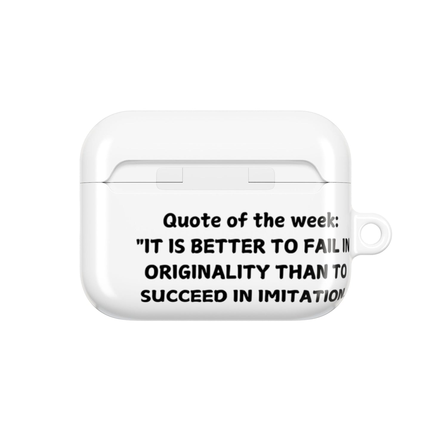 Quote Line week 15 AirPods Case