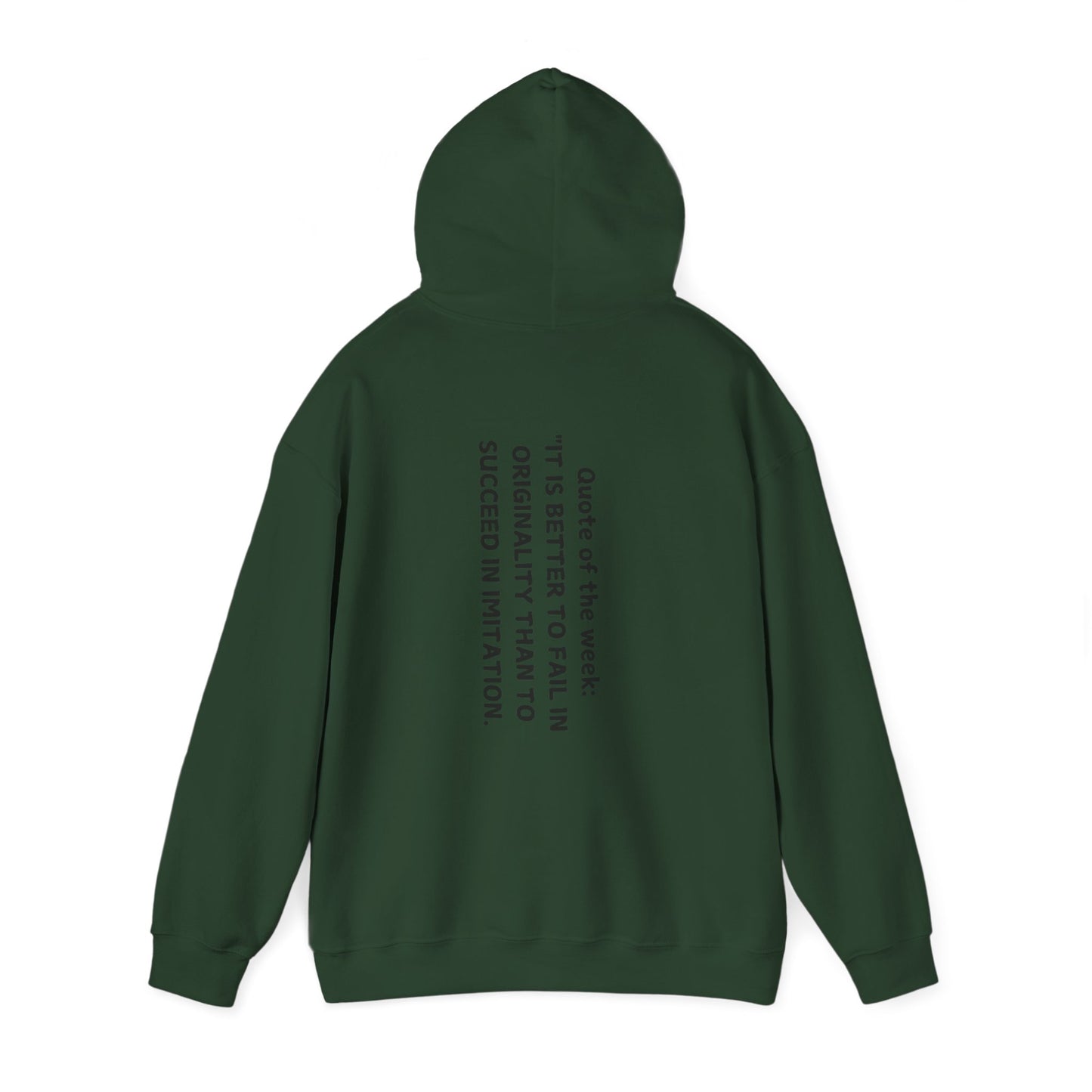 QUOTES LINE WEEK 15 HOODIE