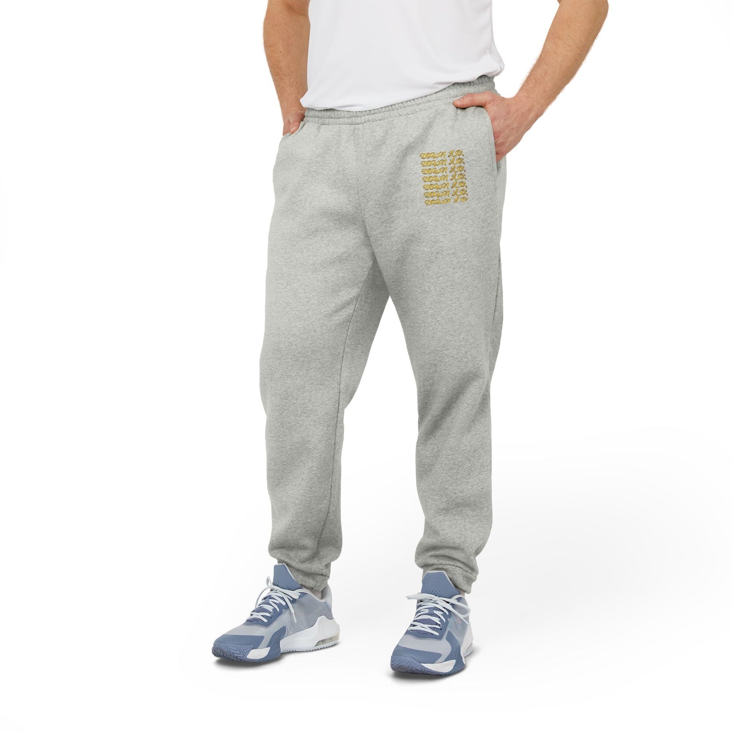 Down lil adidas Unisex Fleece Joggers