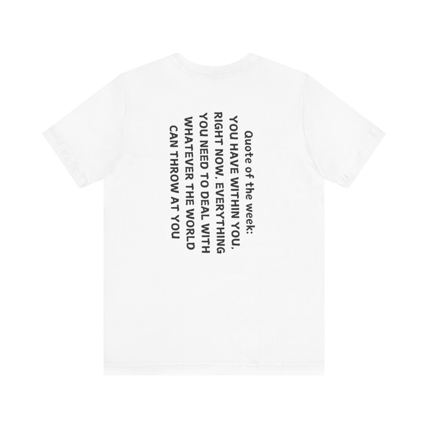 QUOTES LINE WEEK 12 SHIRT
