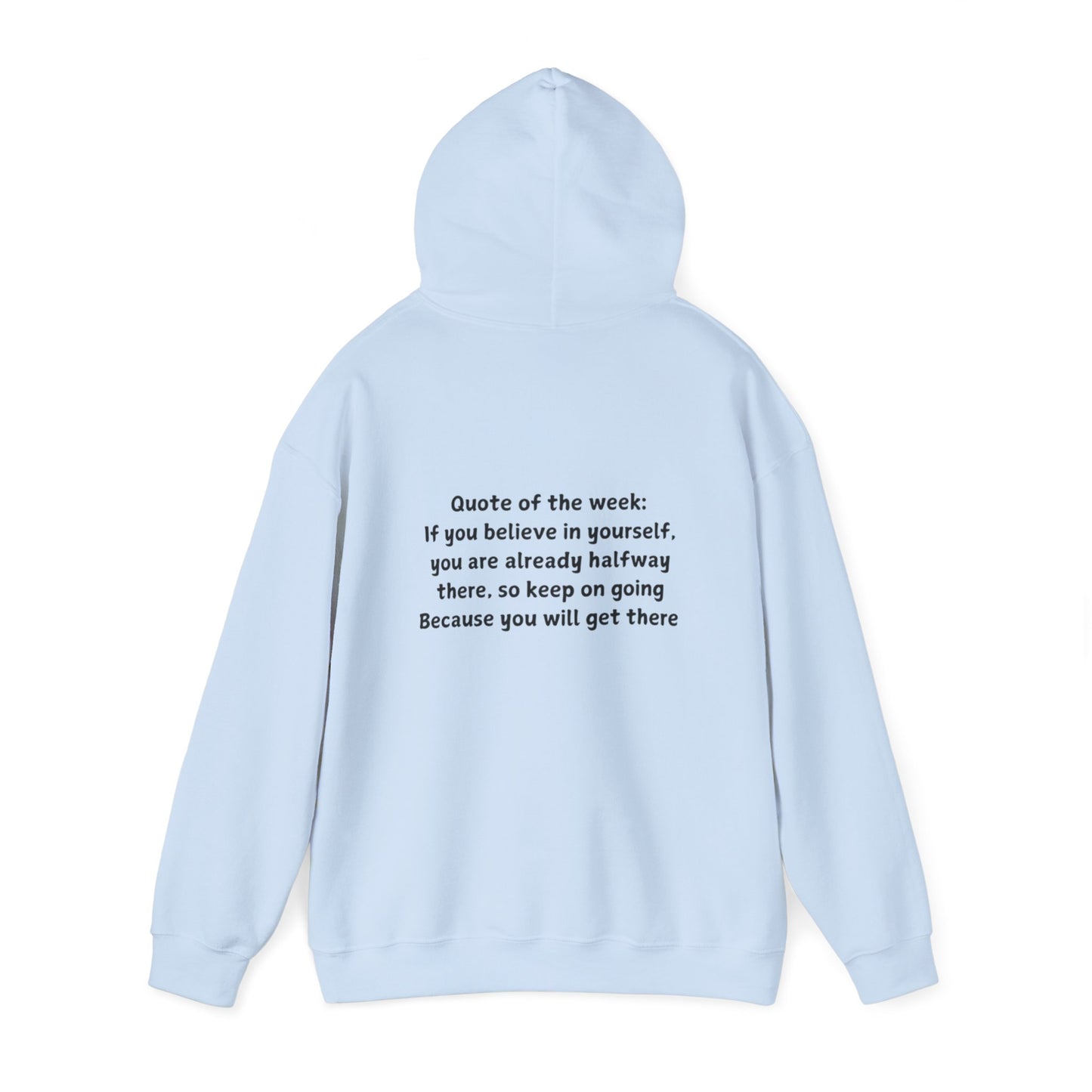 QUOTES LINE WEEK K EIGHT HOODIE
