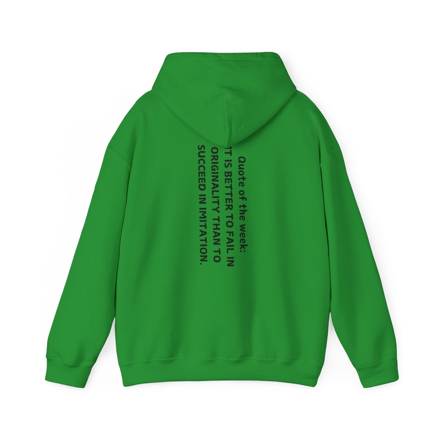 QUOTES LINE WEEK 15 HOODIE