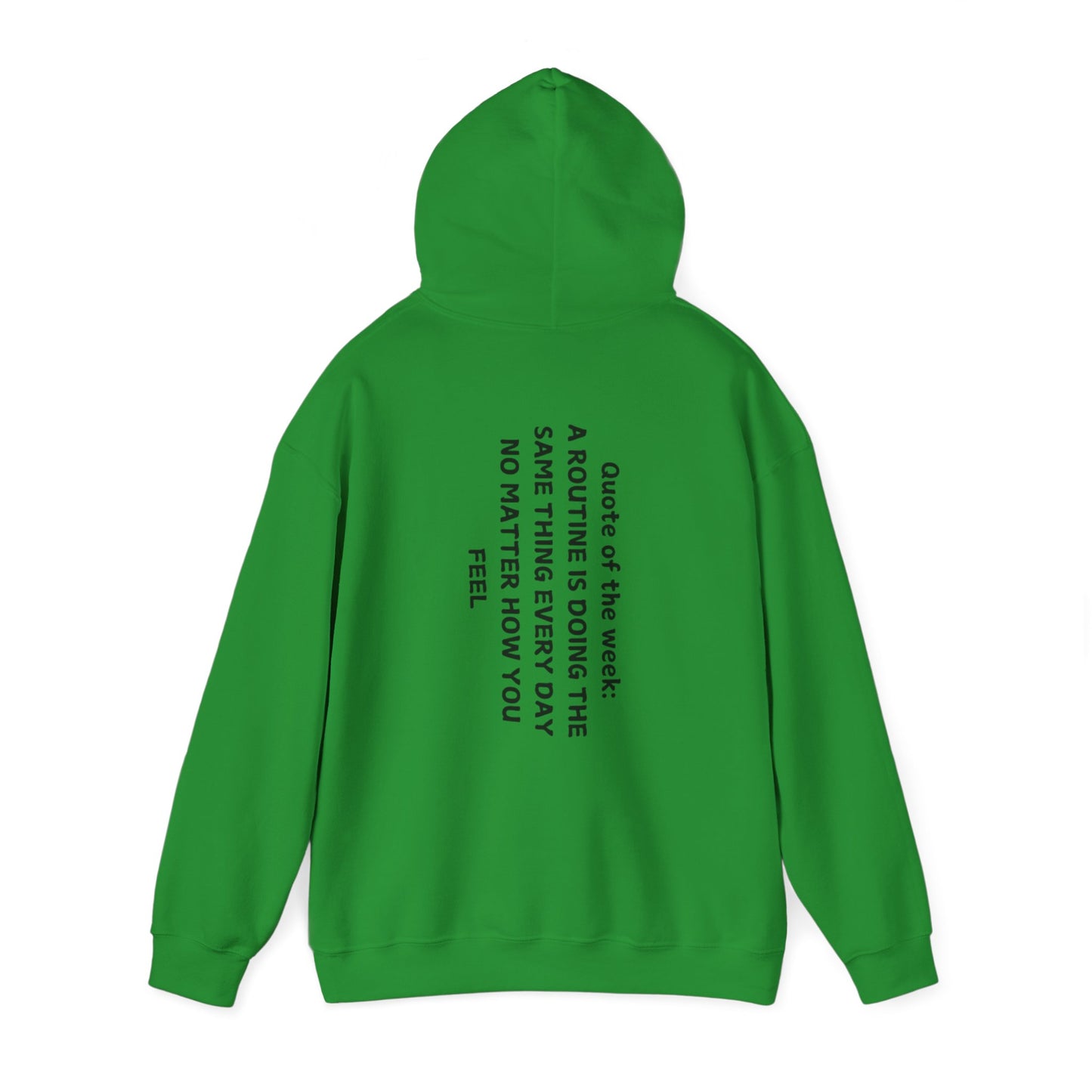 QUOTES LINE WEEK 11 HOODIE