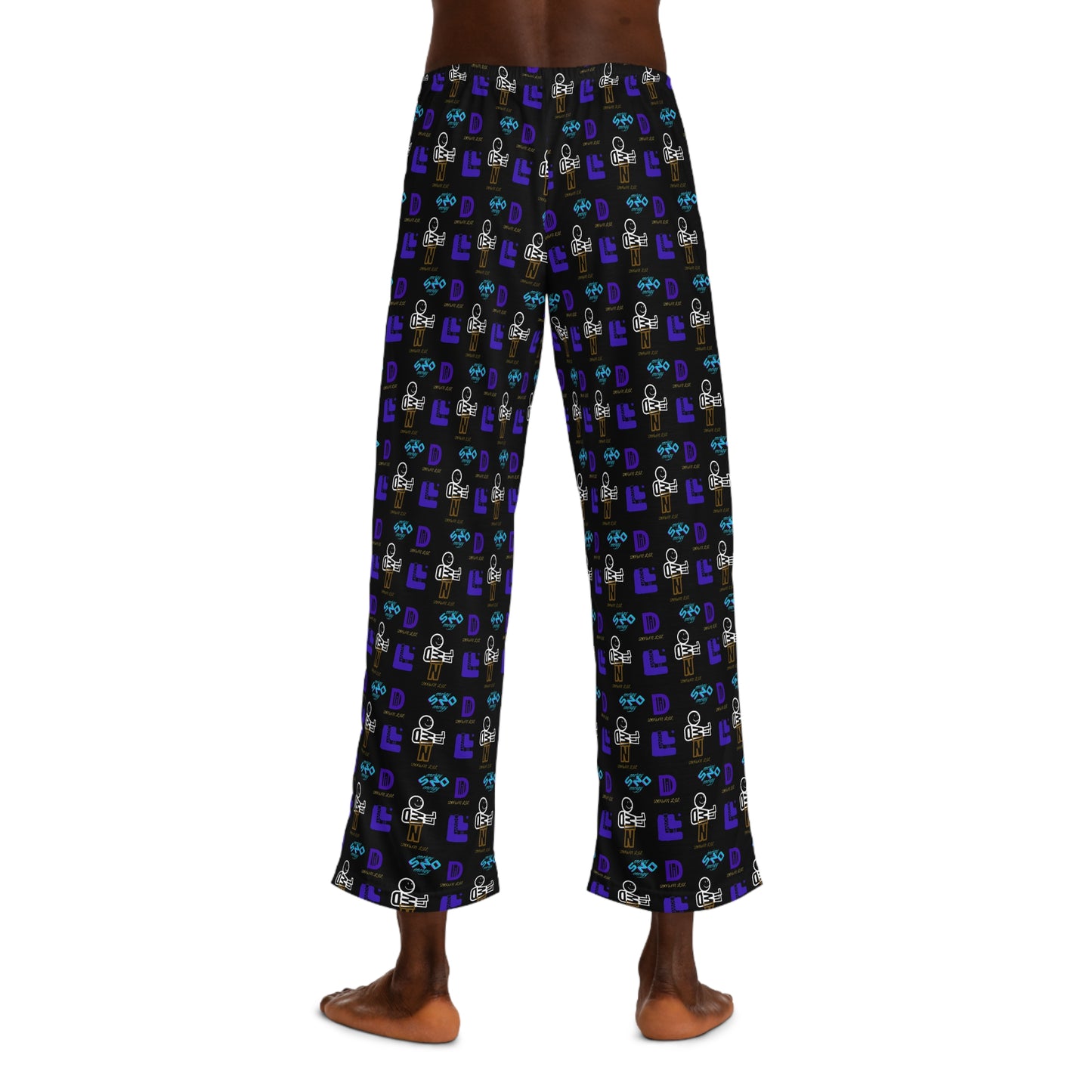 SNO Down Men's Pajama Pants