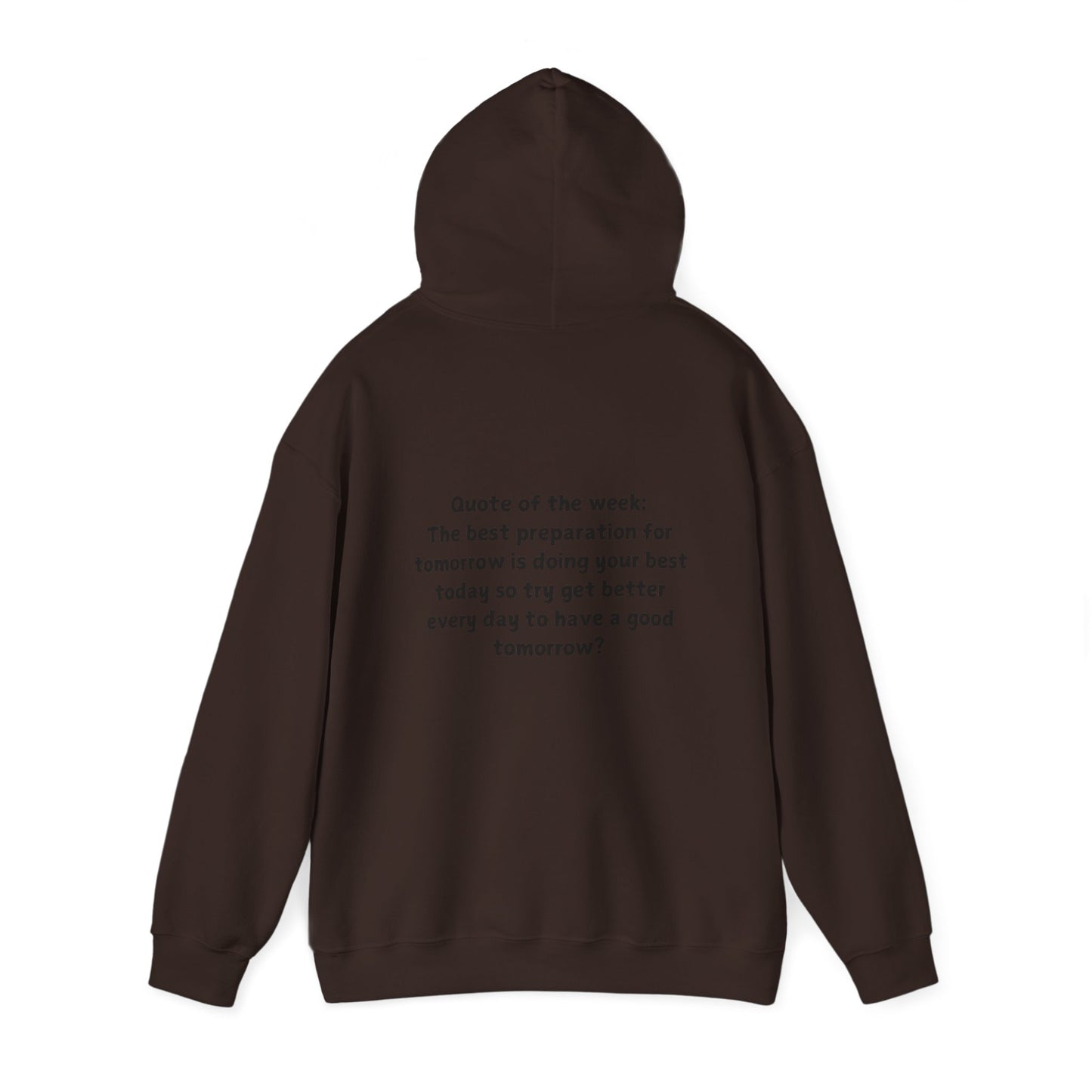 QUOTES LINE WEEK NINE HOODIE