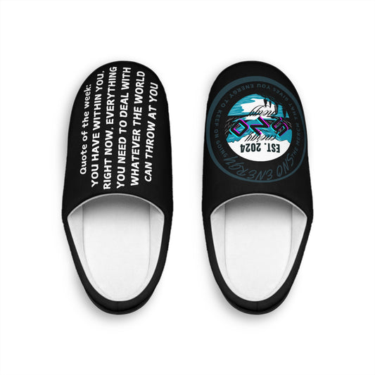 QUOTES LINE WEEK 12  Slippers