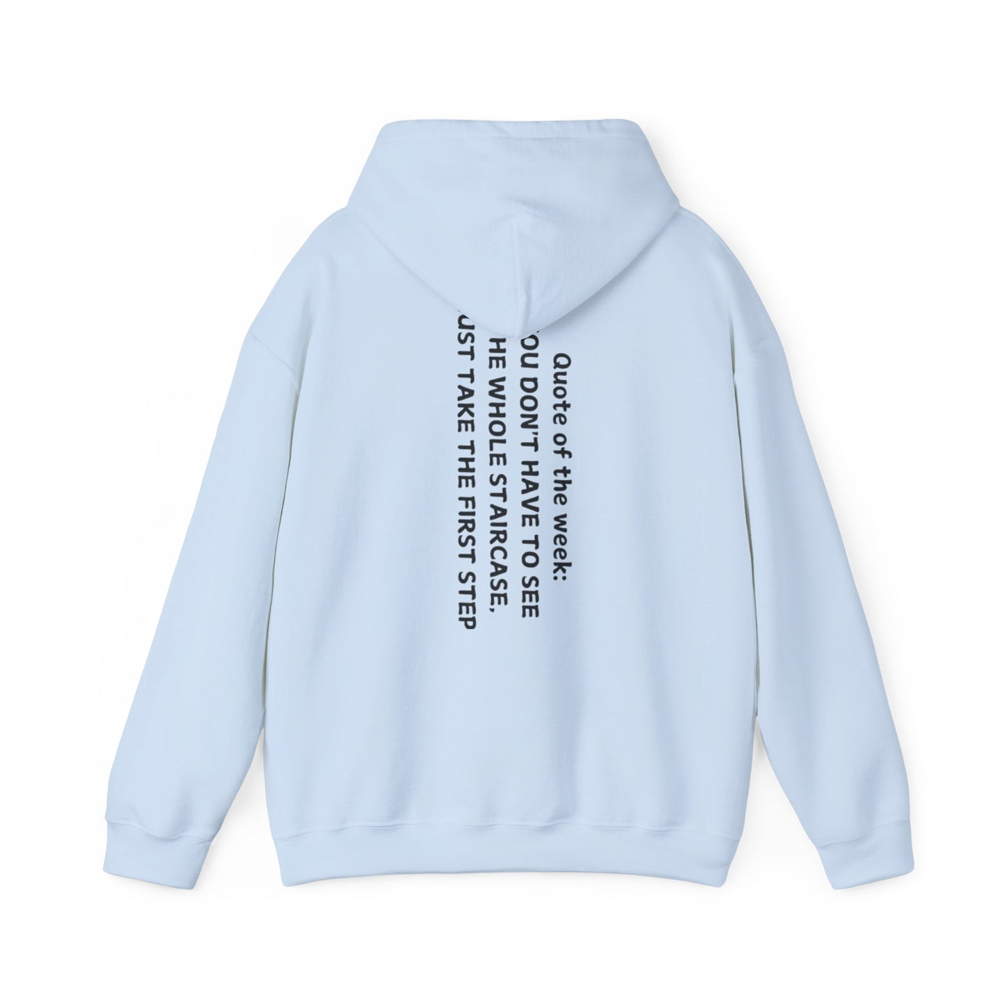 QUOTES LINE WEEK 14 HOODIE