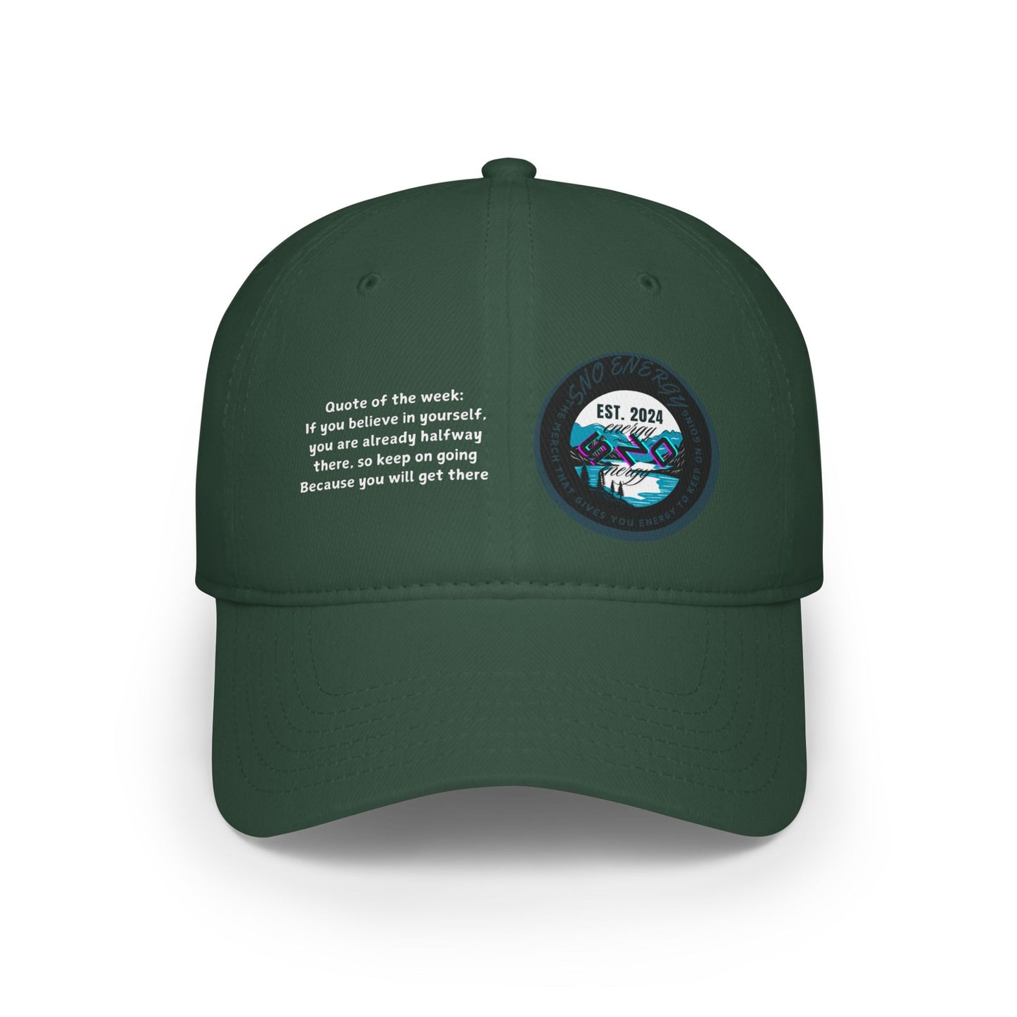 QUOTES LINE WEEK K EIGHT BASEBALL CAP