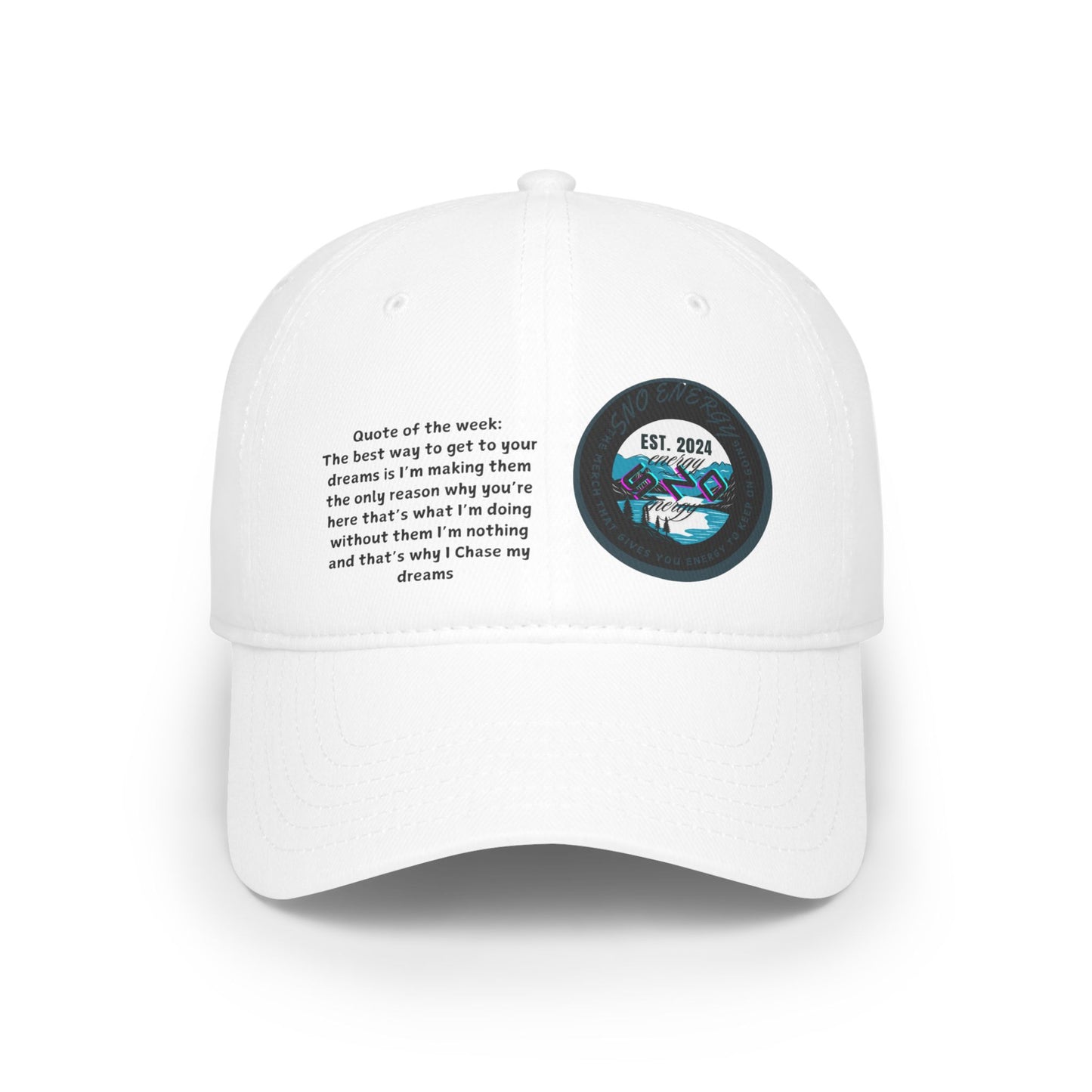 QUOTES LINE WEEK TEN  BASEBALL CAP